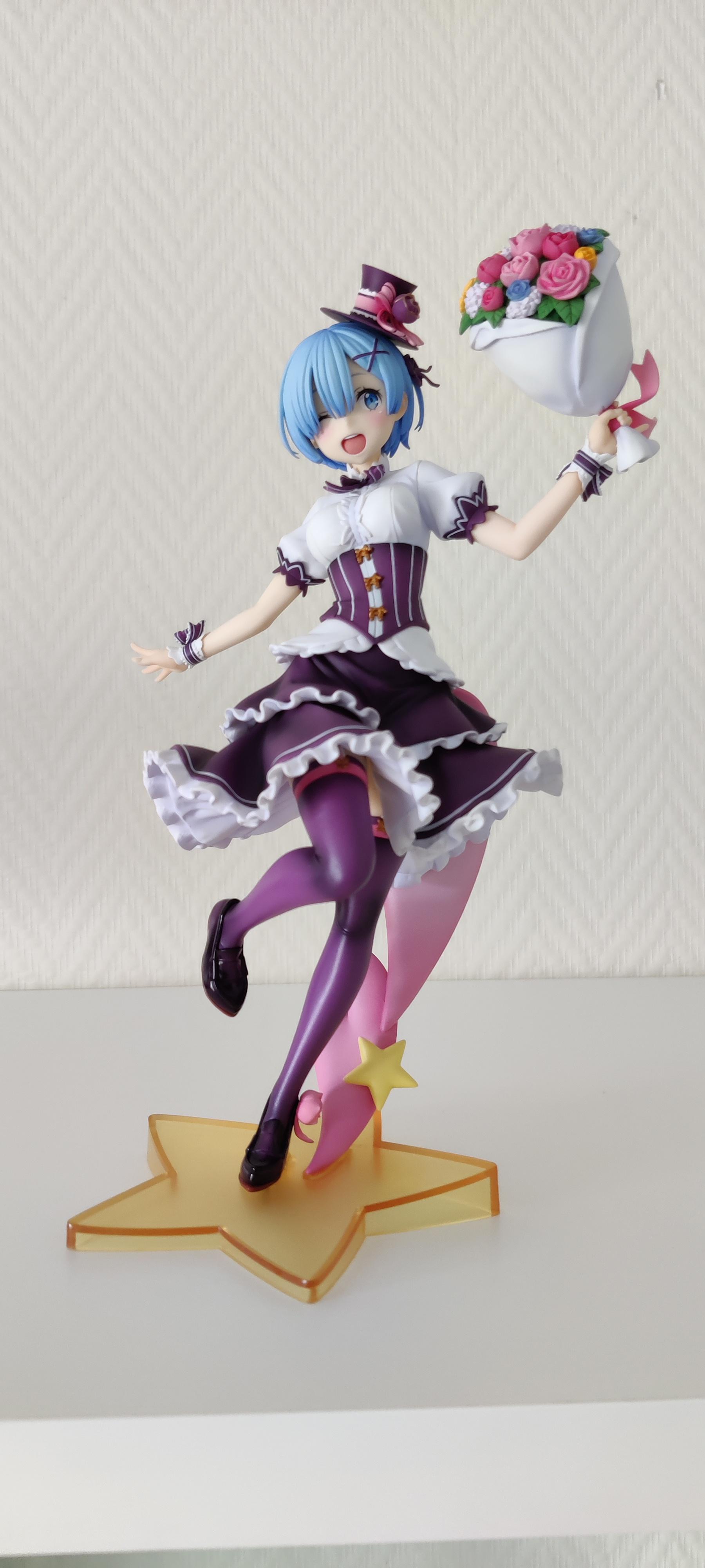 Rem Birthday Scale Figure just came home