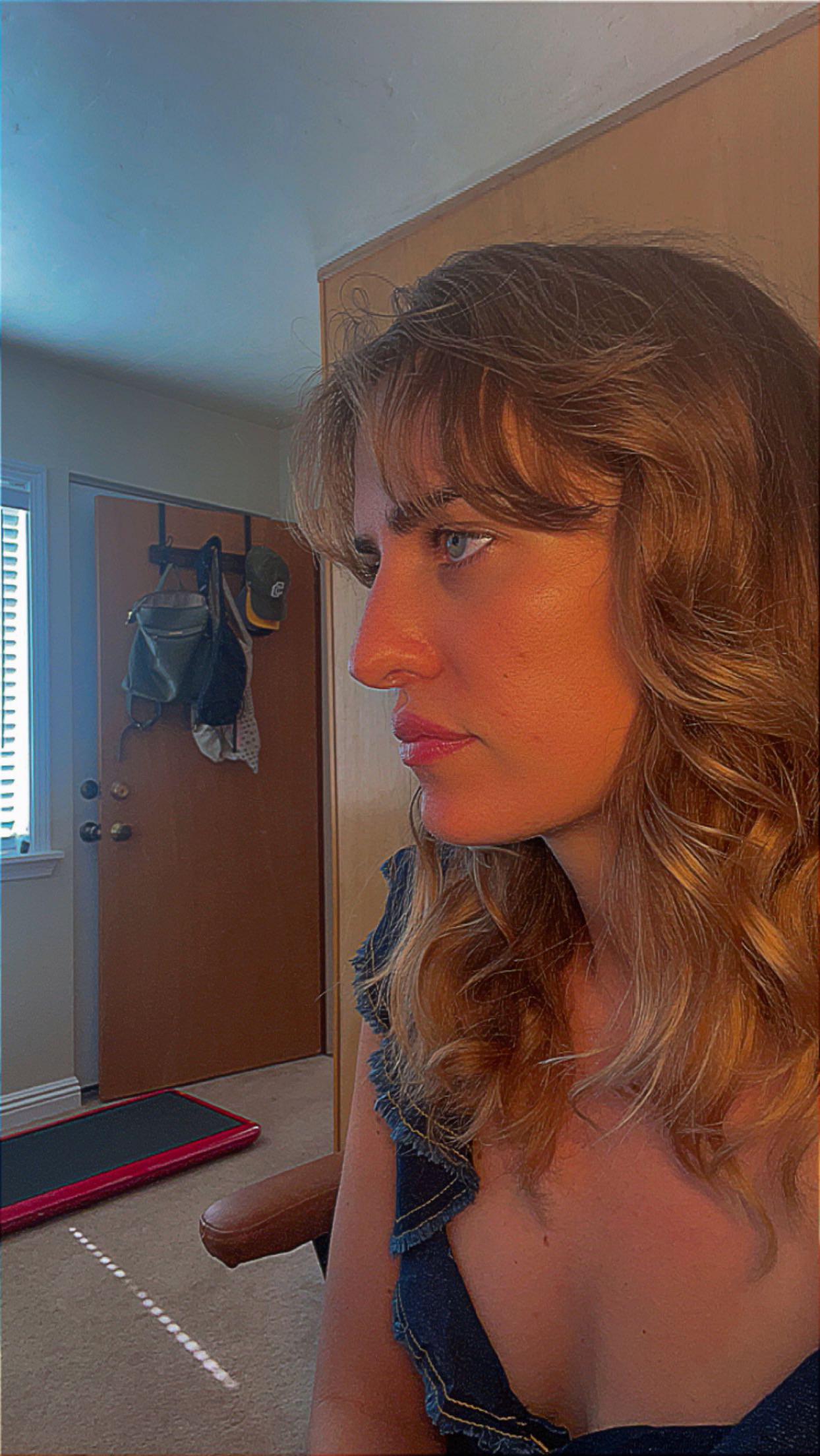 A soft roman nose side profile 🧡 r/Noses