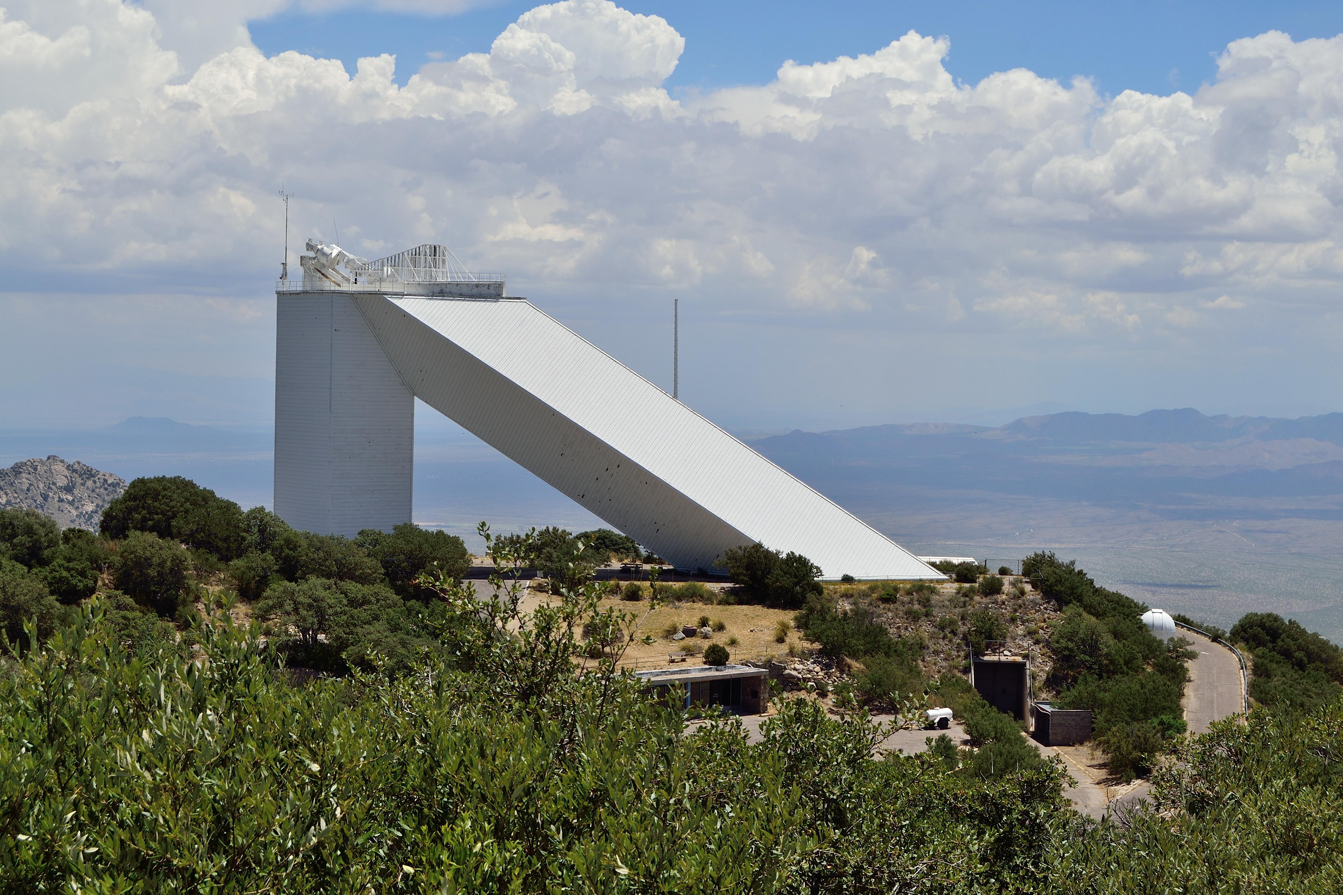 The McMathPierce Solar Telescope. Kitt Peak National Observatory