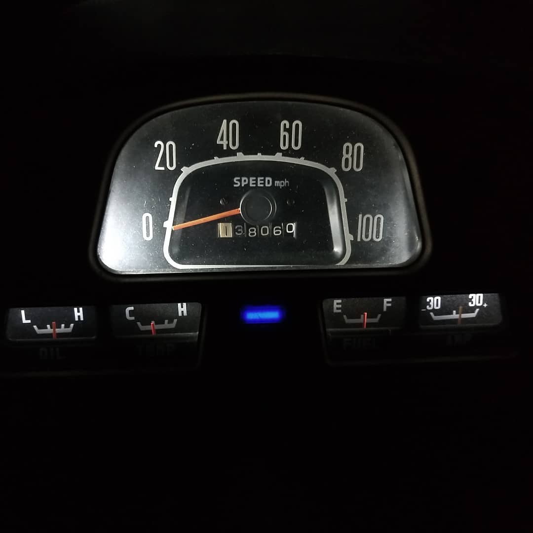 Replaced the incandescent bulbs in my 72' FJ40 with LEDs. I can't