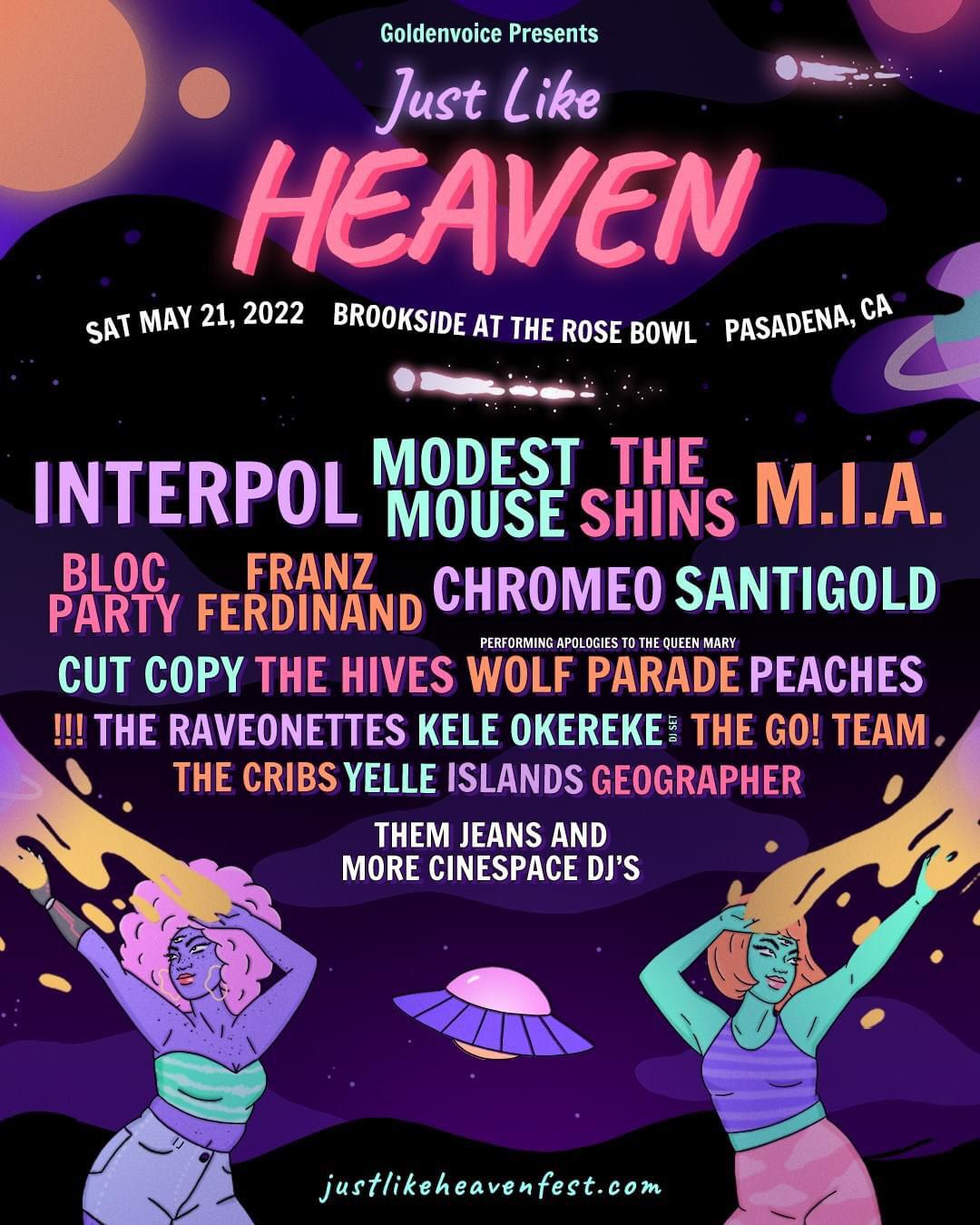 318 best r/outsidelands images on Pholder Just Like Heaven Fest 2022