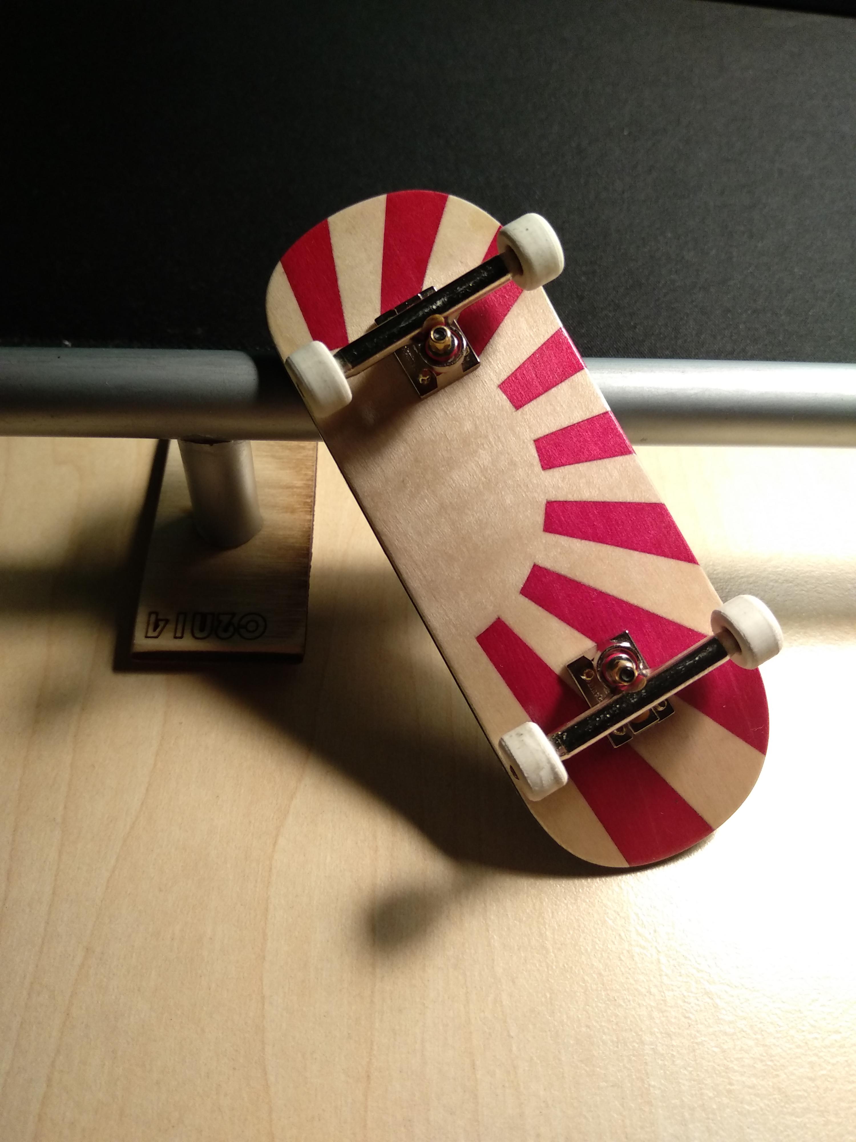 DK popsicle r/Fingerboards