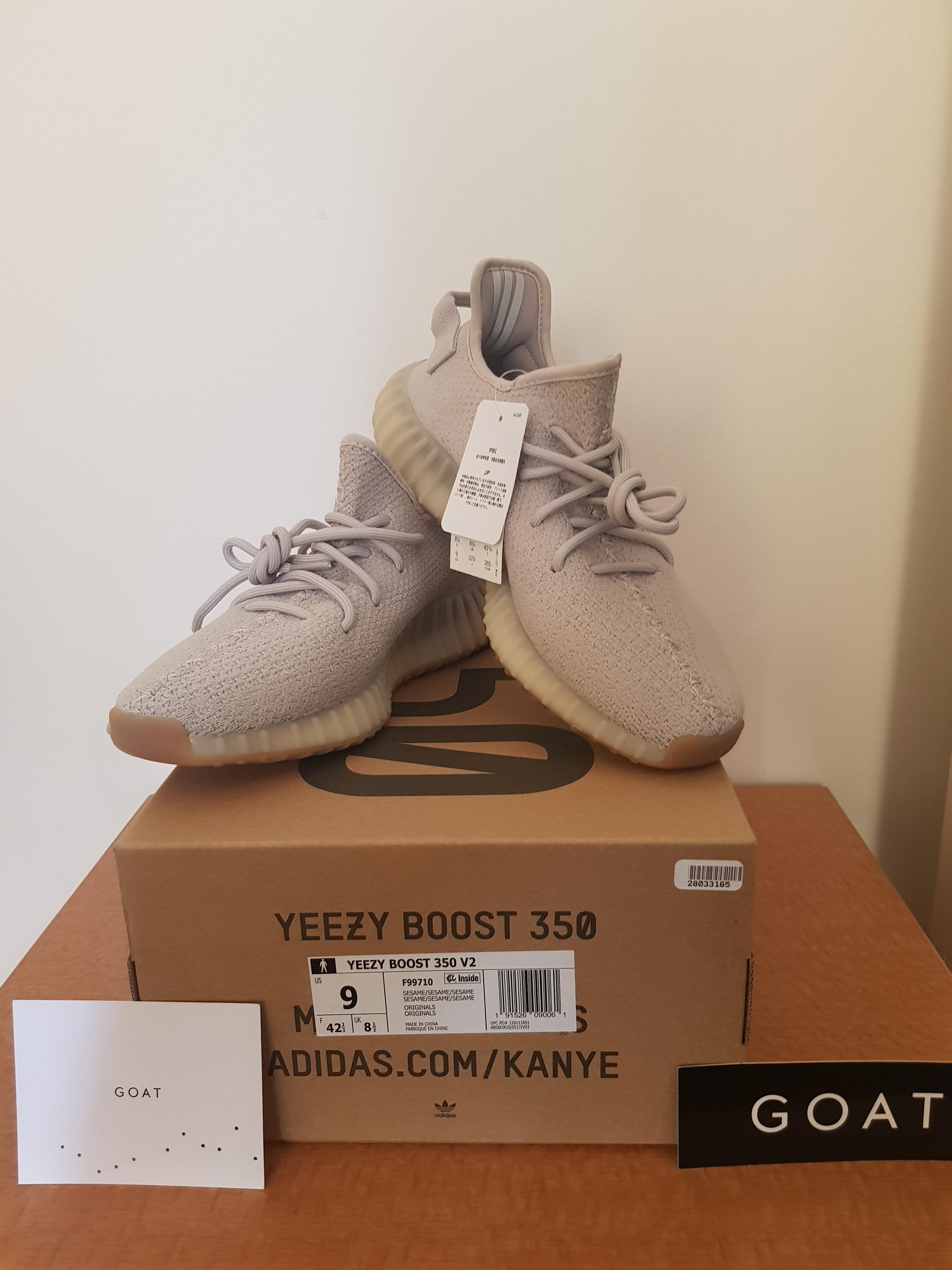 1st pair of yeezys!! r/yeezys