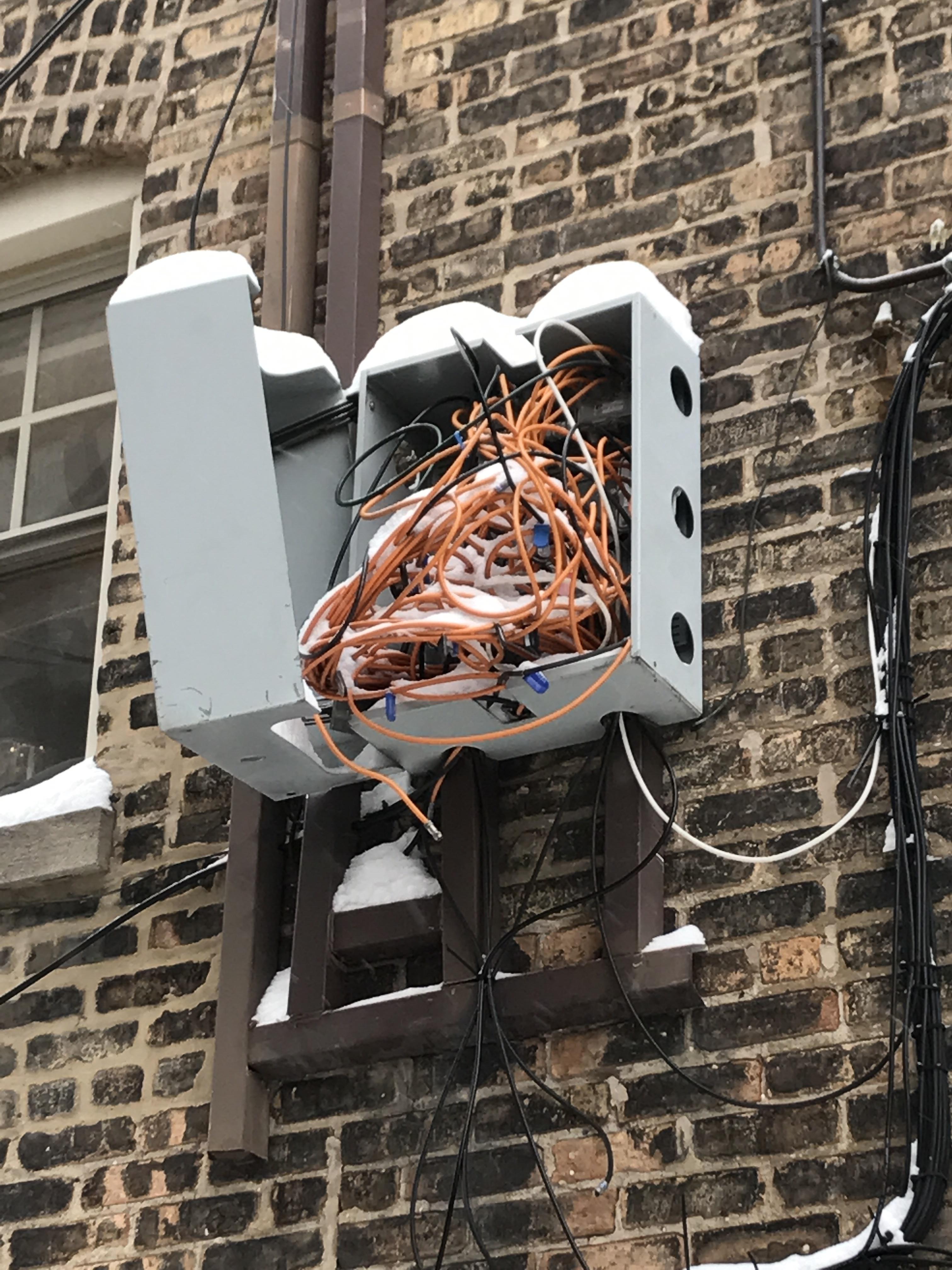 Comcast at its finest! r/cablegore