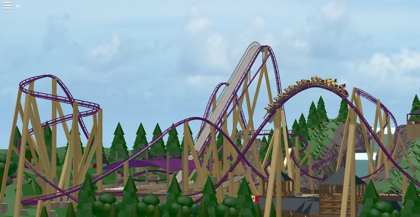 I've been building a lot in Theme Park Tycoon 2 r/roblox