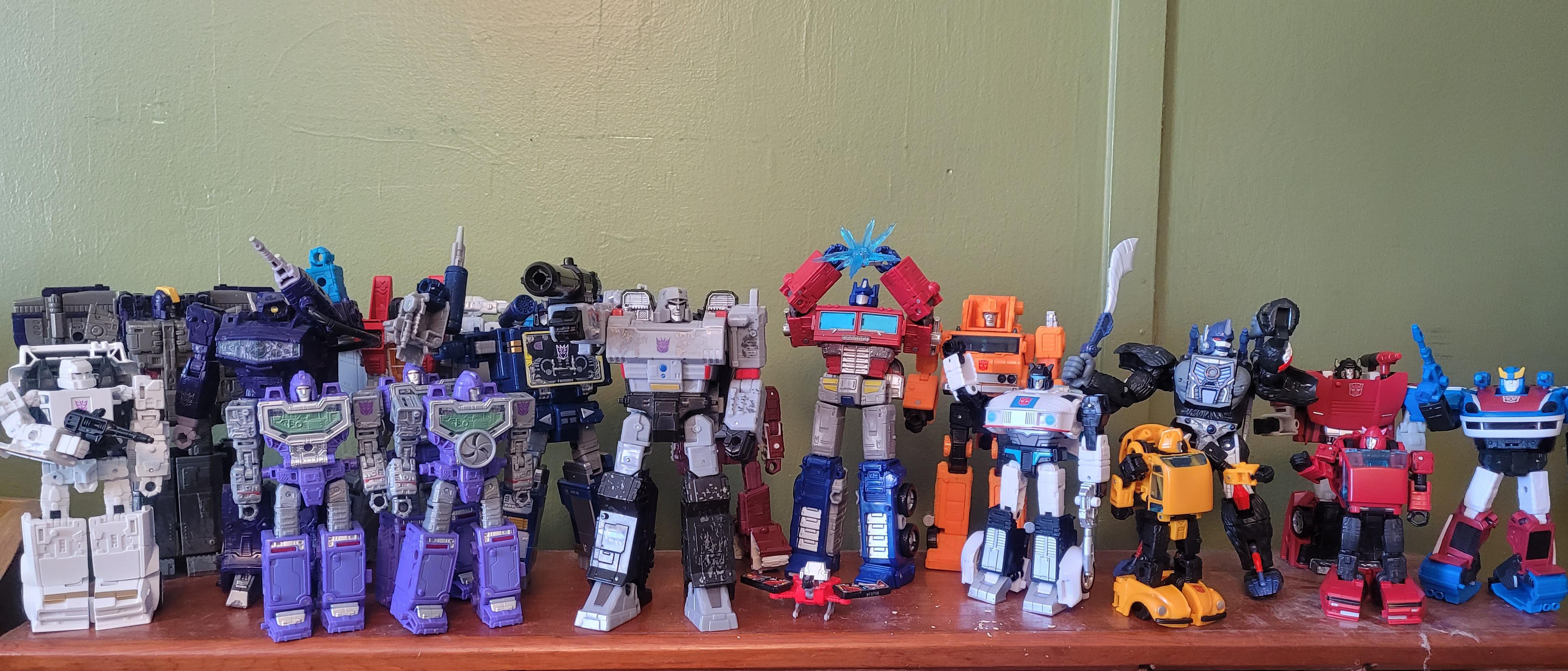 What does reddit think of my collection? r/transformers