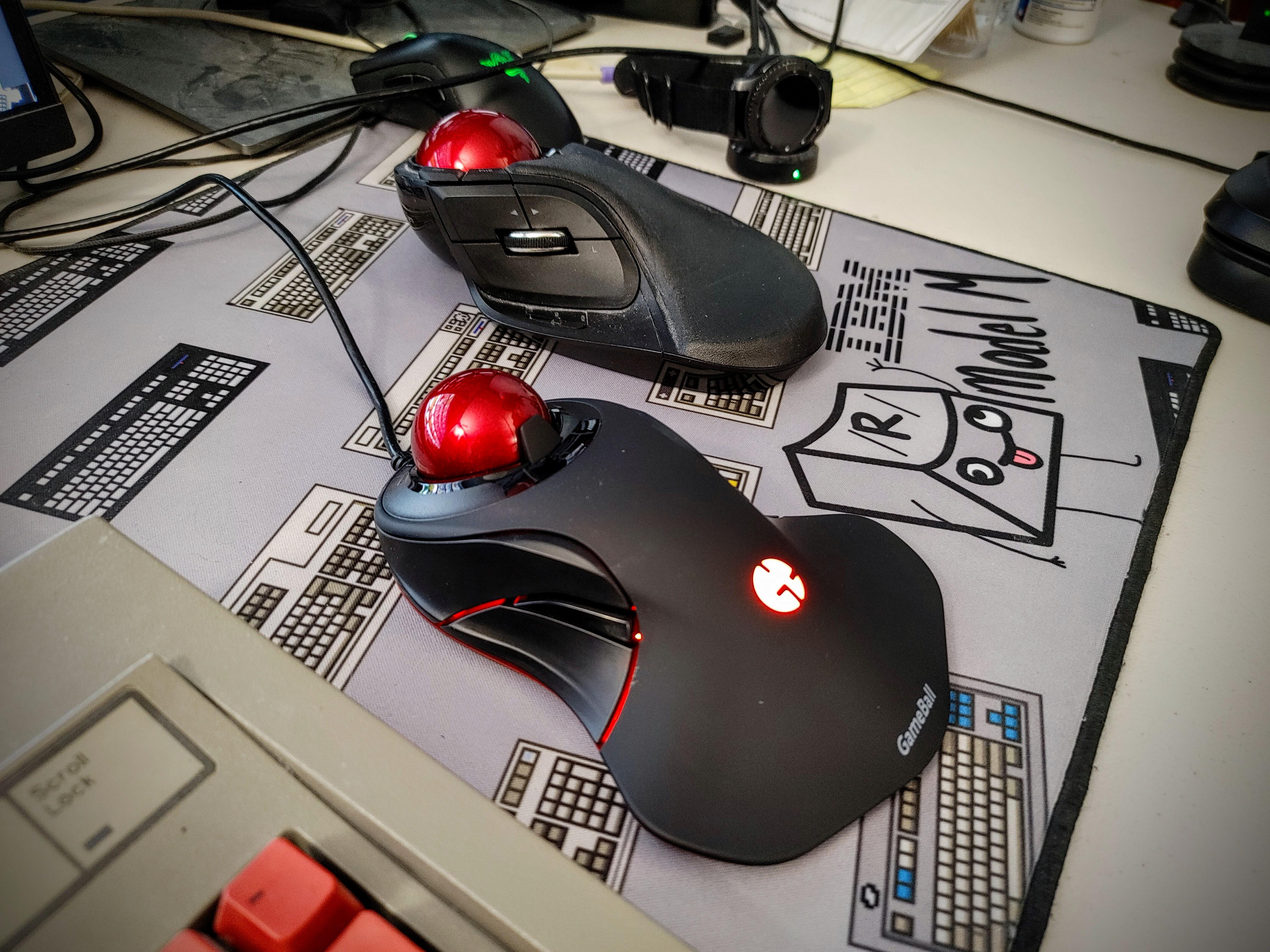 My GameBall came in today! The GameBall is significantly smoother than