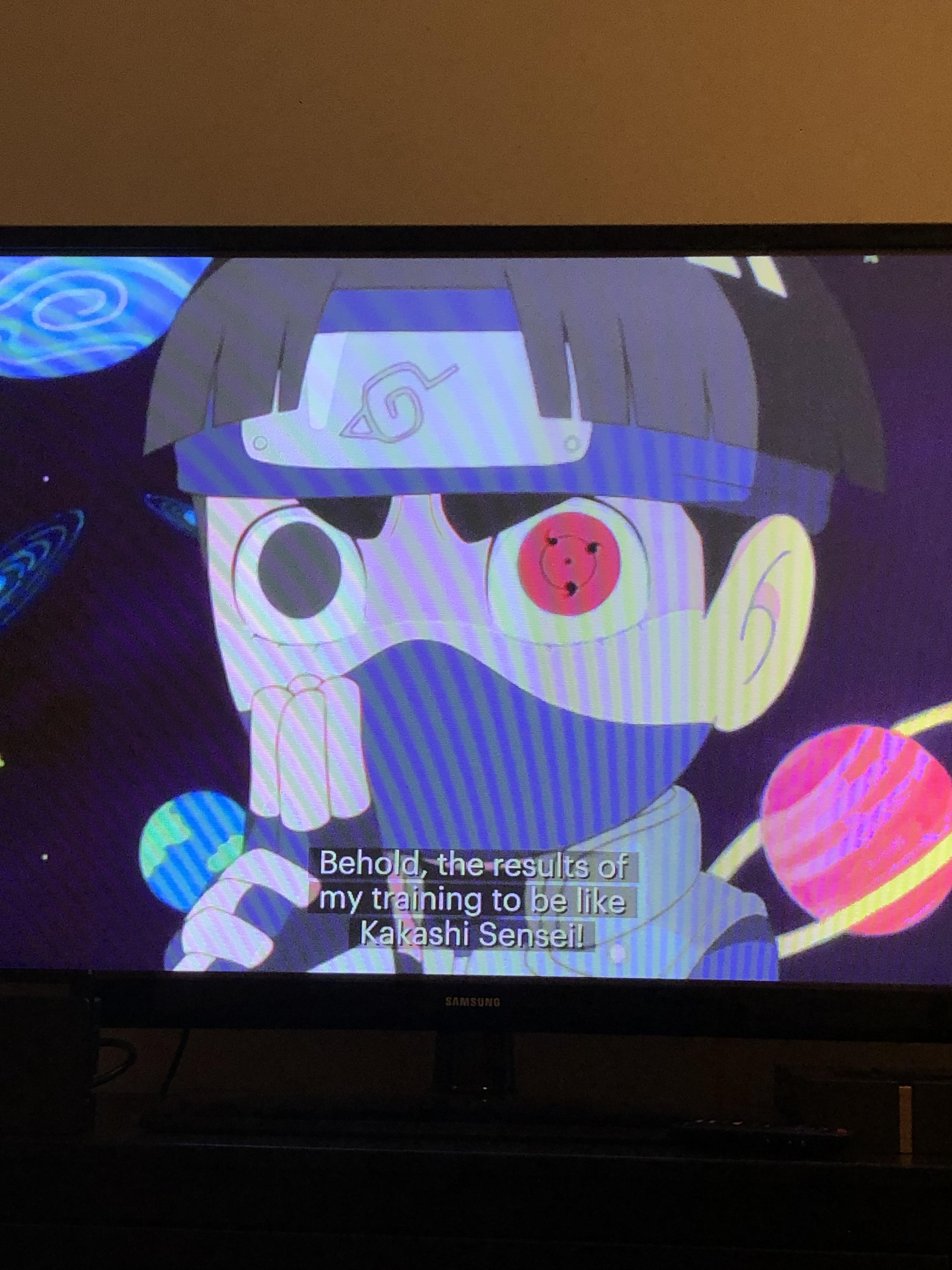 Never realized how hilarious Rock Lee and his Ninja Pals was. Much