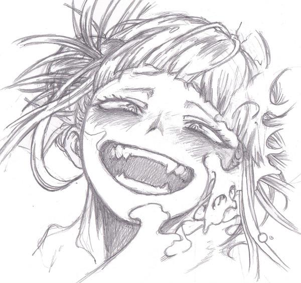 Toga Manga Panels Temer Wallpaper