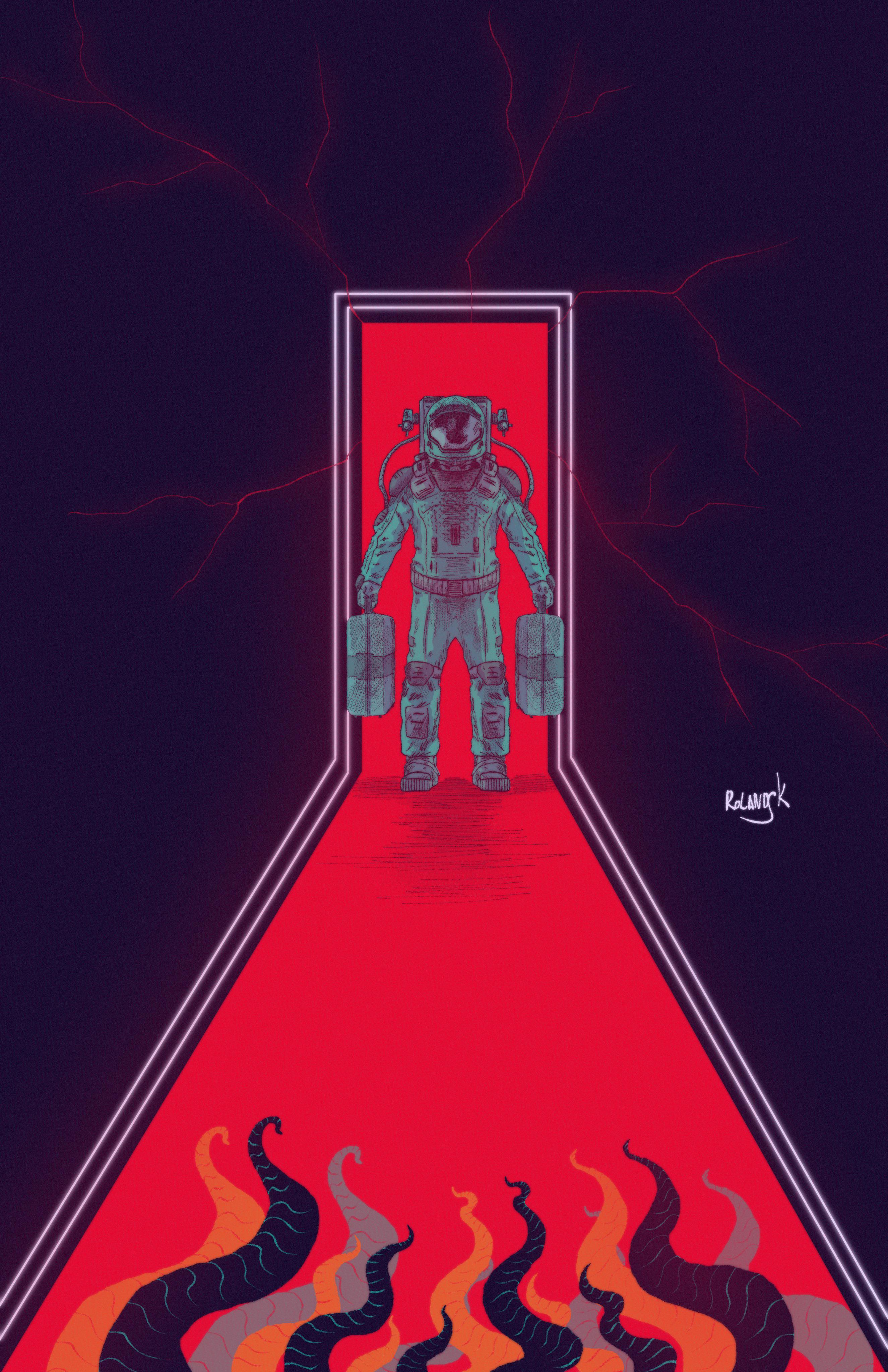 Lovecraft art wallpaper r/Master0fwar