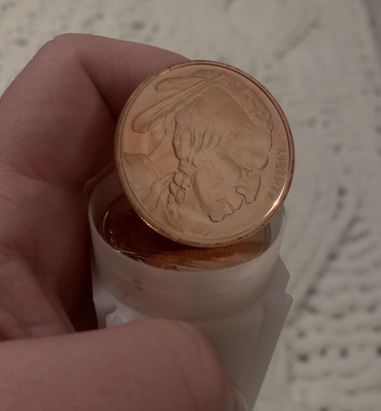 Just discovered copper bullion r/Copper