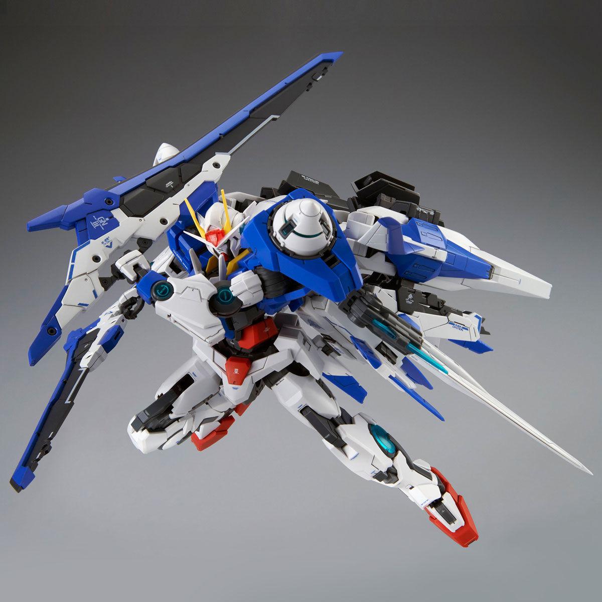 PBandai MG 1/100 00 XN Raiser [REISSUE] [Mobile Suit Gundam 00V