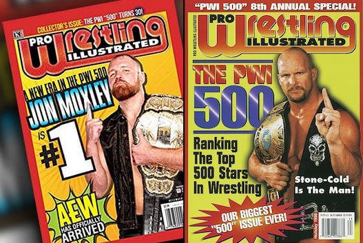 Pwi 500 List 2023 2020 & 1998 Pwi 500 Covers : R/Squaredcircle