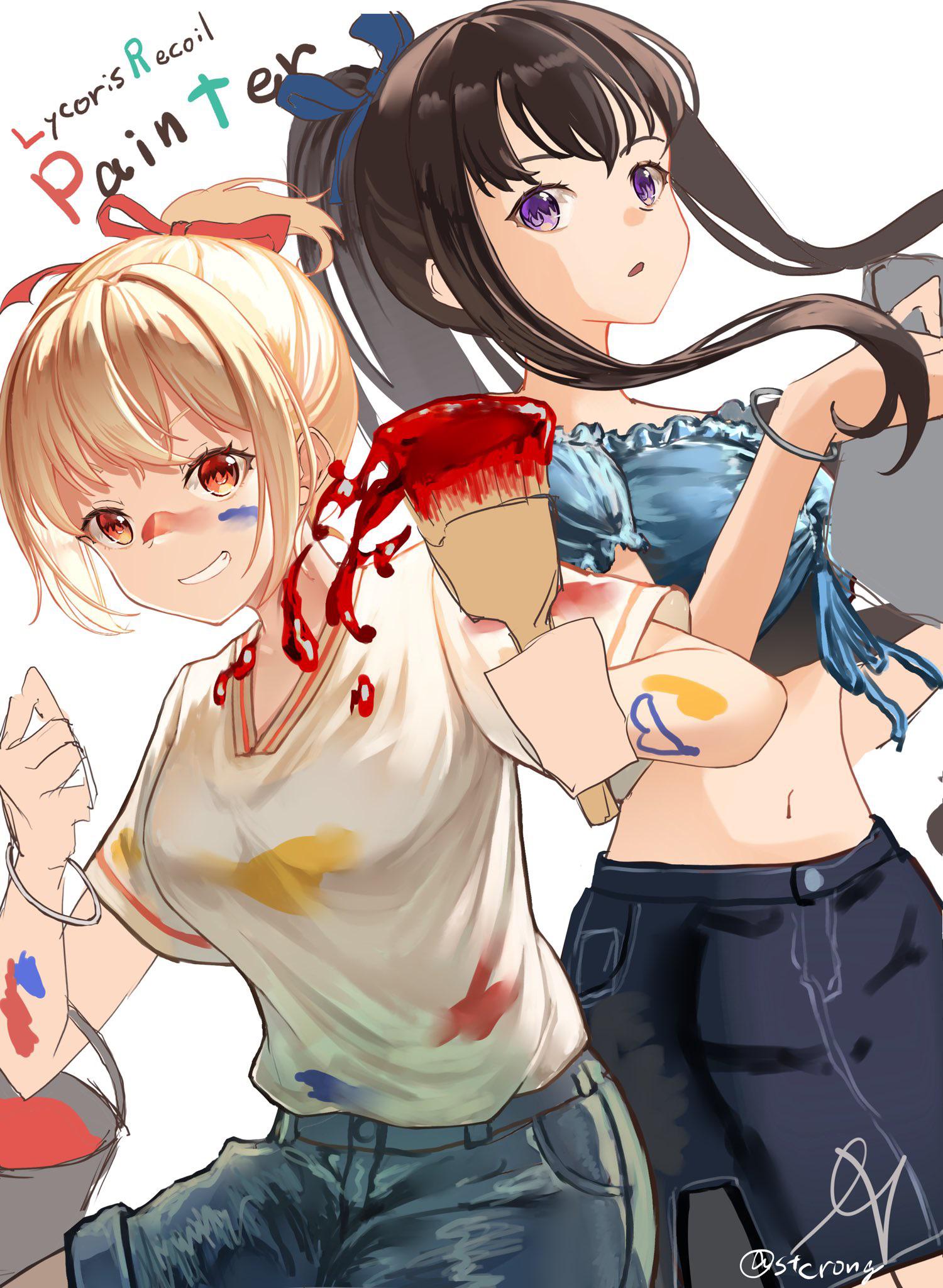 painters r/LycorisRecoil