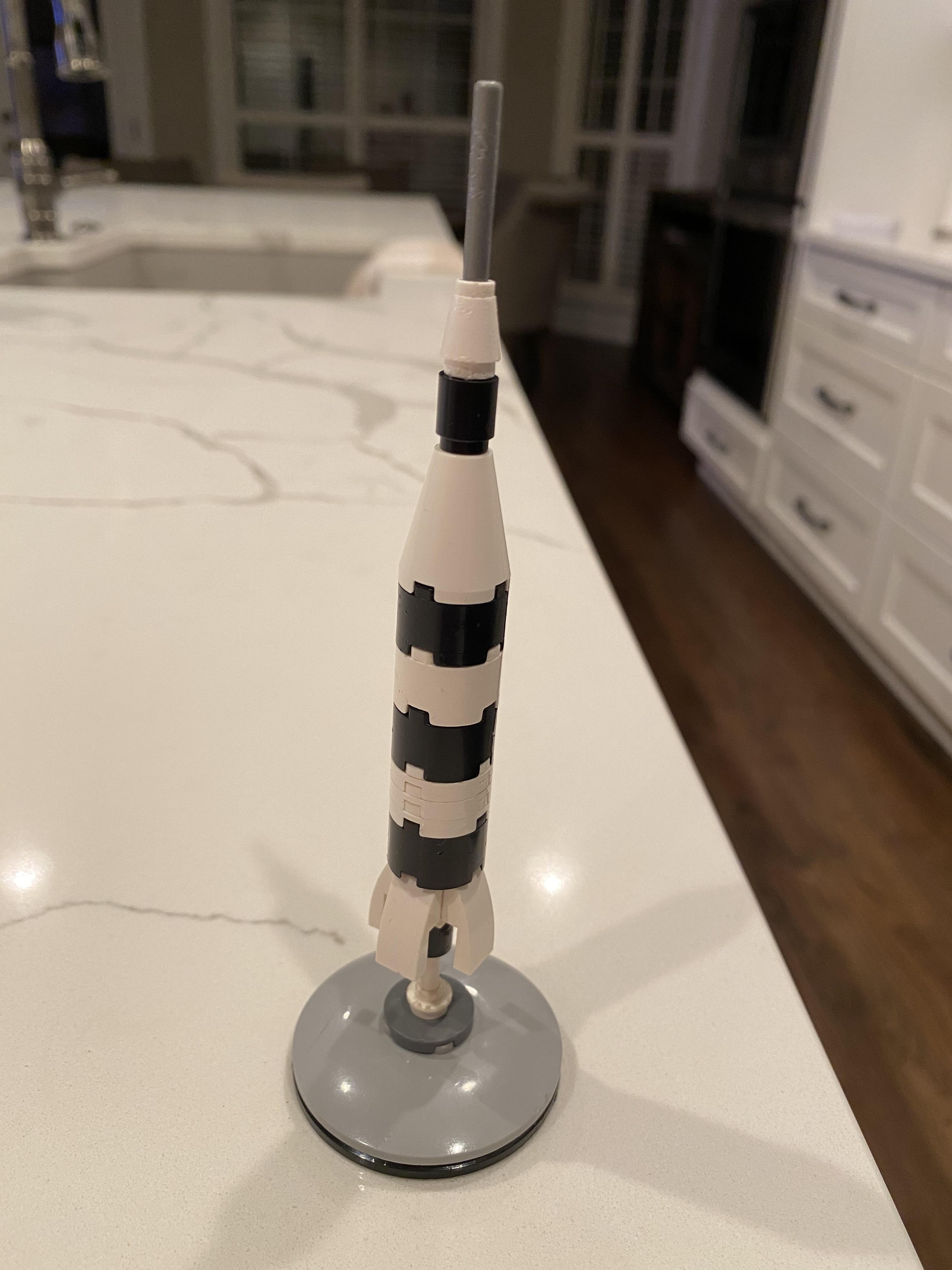 A little something I made for the 60th anniversary of the first man