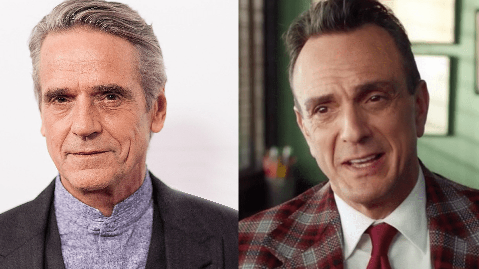 Jeremy Irons and Hank Azaria could be siblings. r/TheyCouldBeSiblings