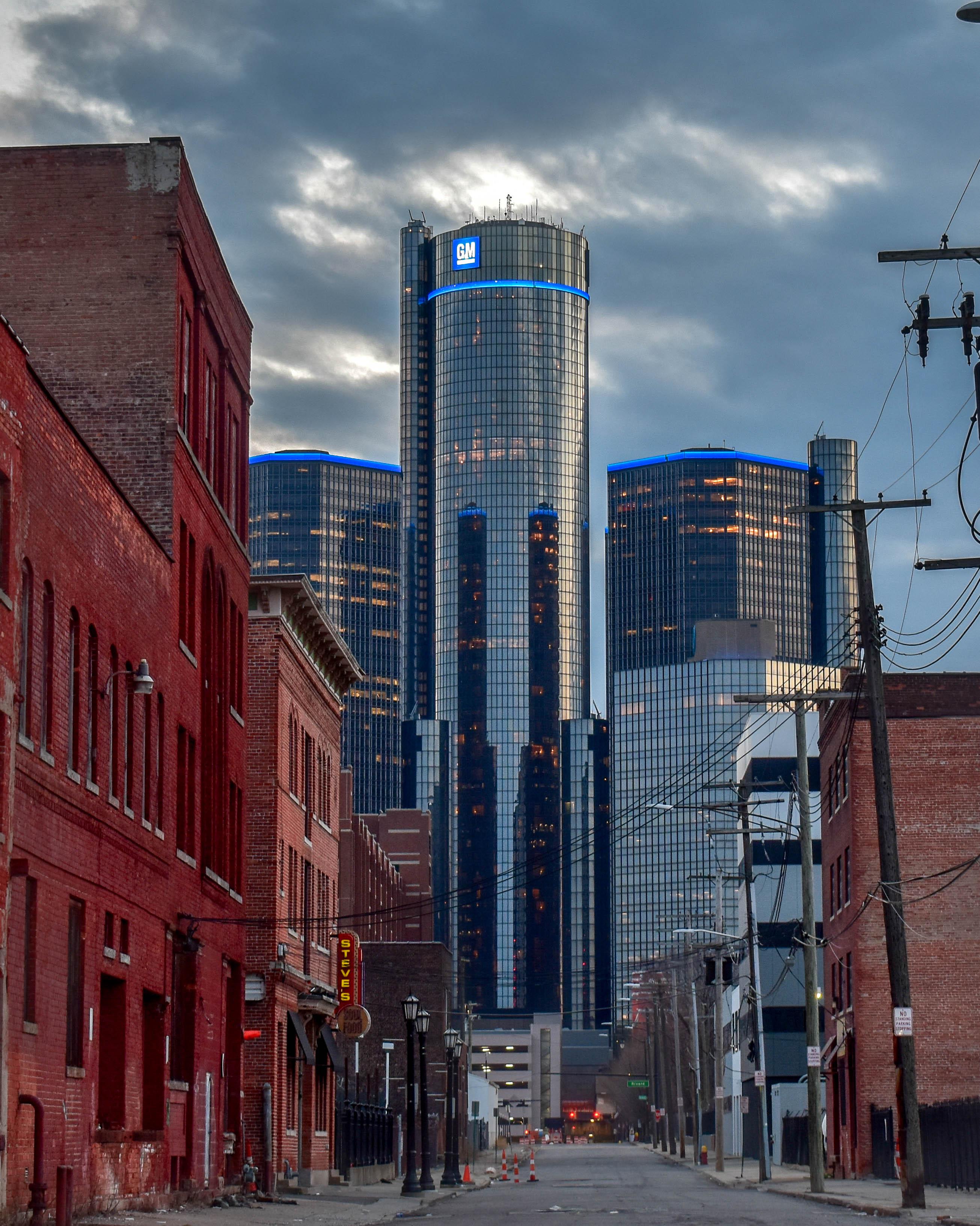 The crazy thing about Detroit is you could convince