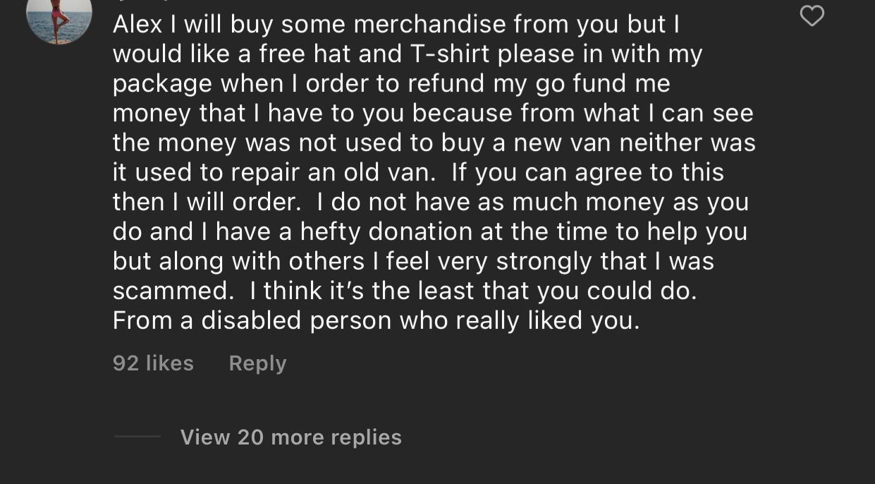 Scamming r/exposingalexandnoah