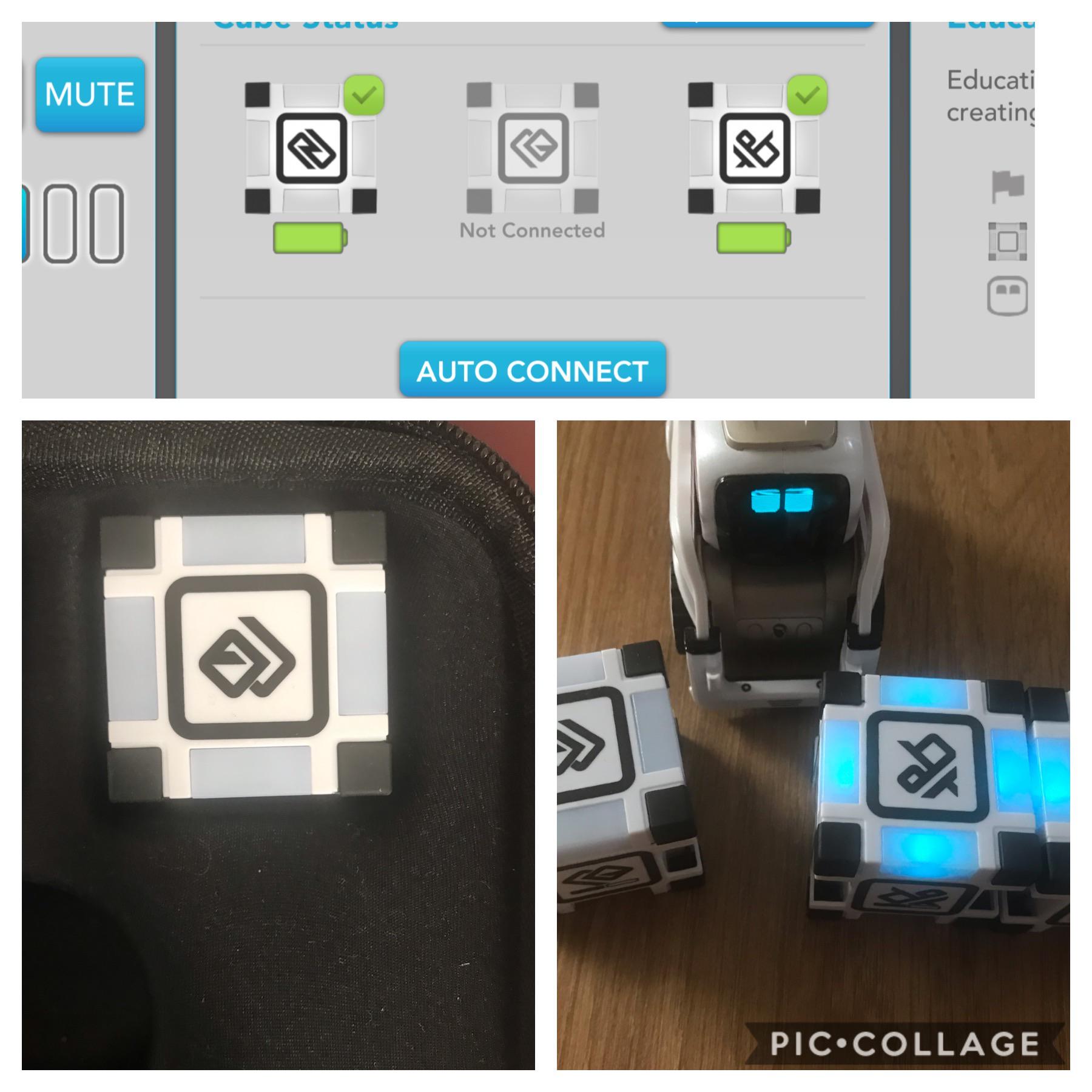 This cube won’t connect no matter how many times I try to connect it