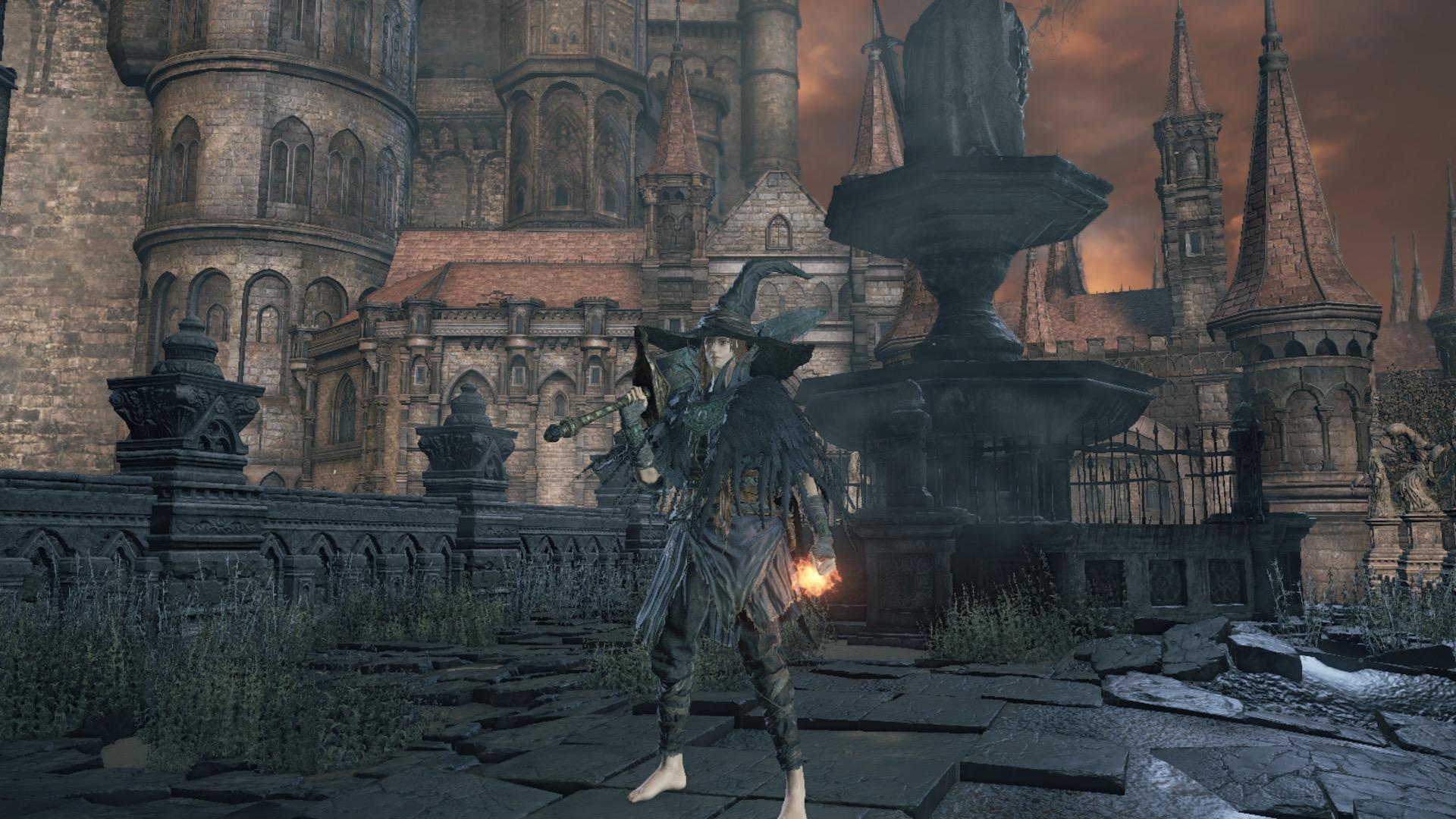 Dark souls 3 pyromancy build