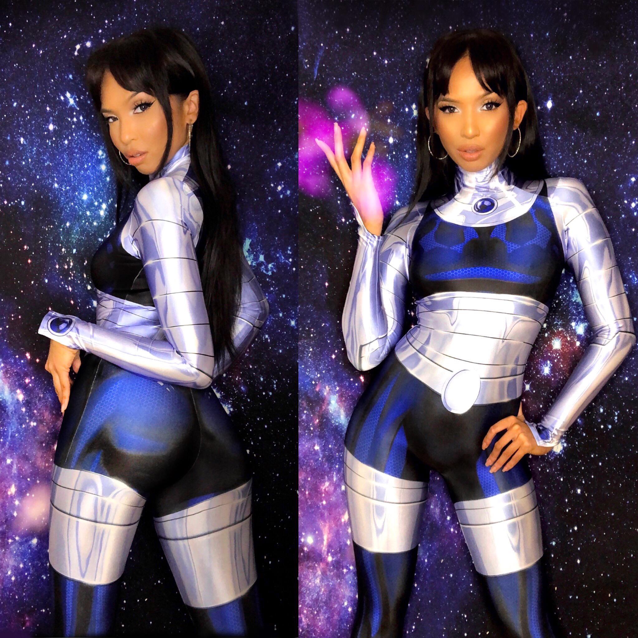 Blackfire Teen Titans Costume