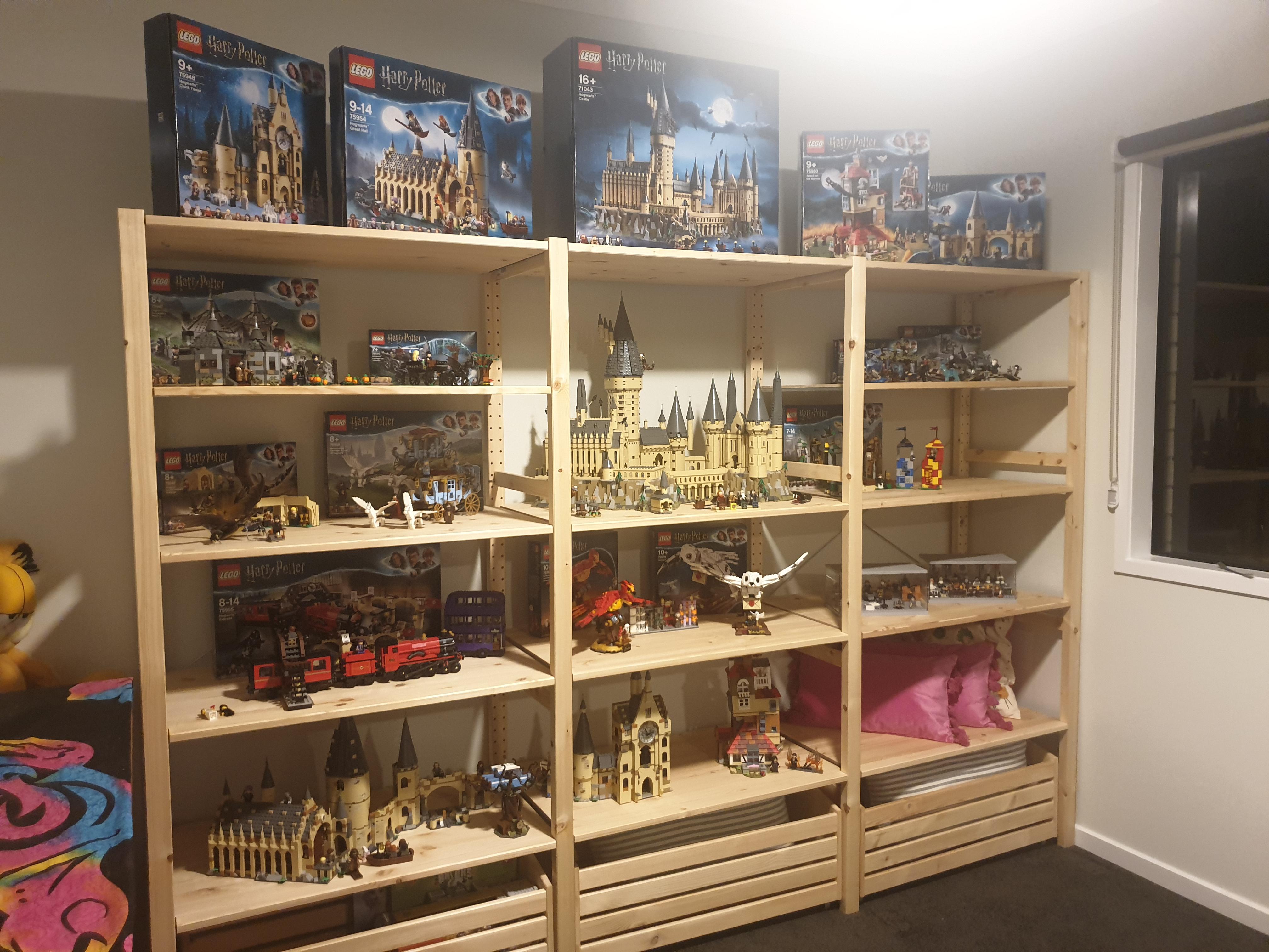 Finally got some shelving for my lego. even have space now to buy more. r/lego