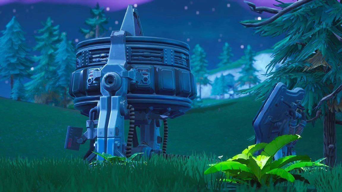 Rift Beacon spawned SouthEast Junk Junction r/FortNiteBR