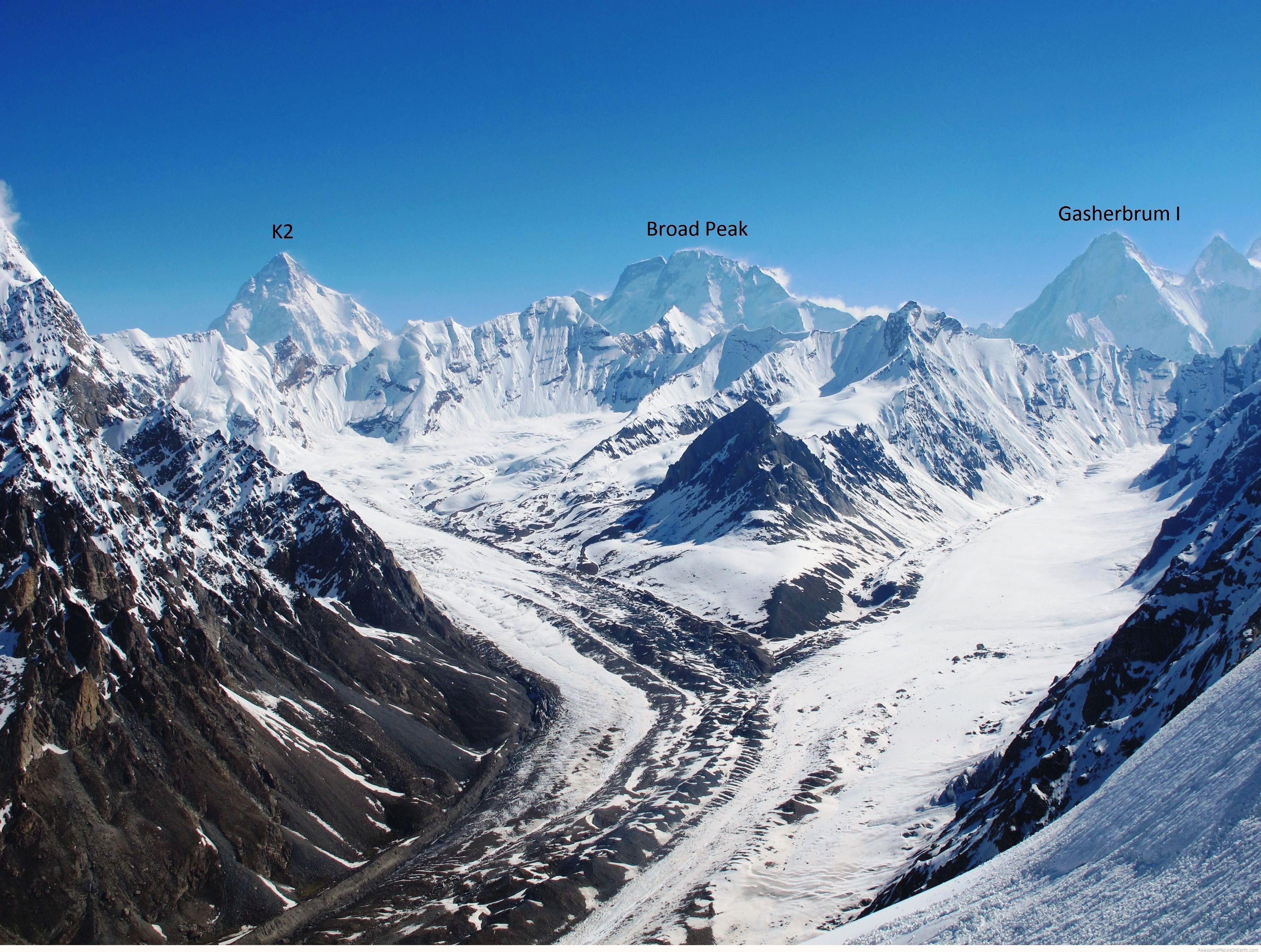 K2 Summit View
