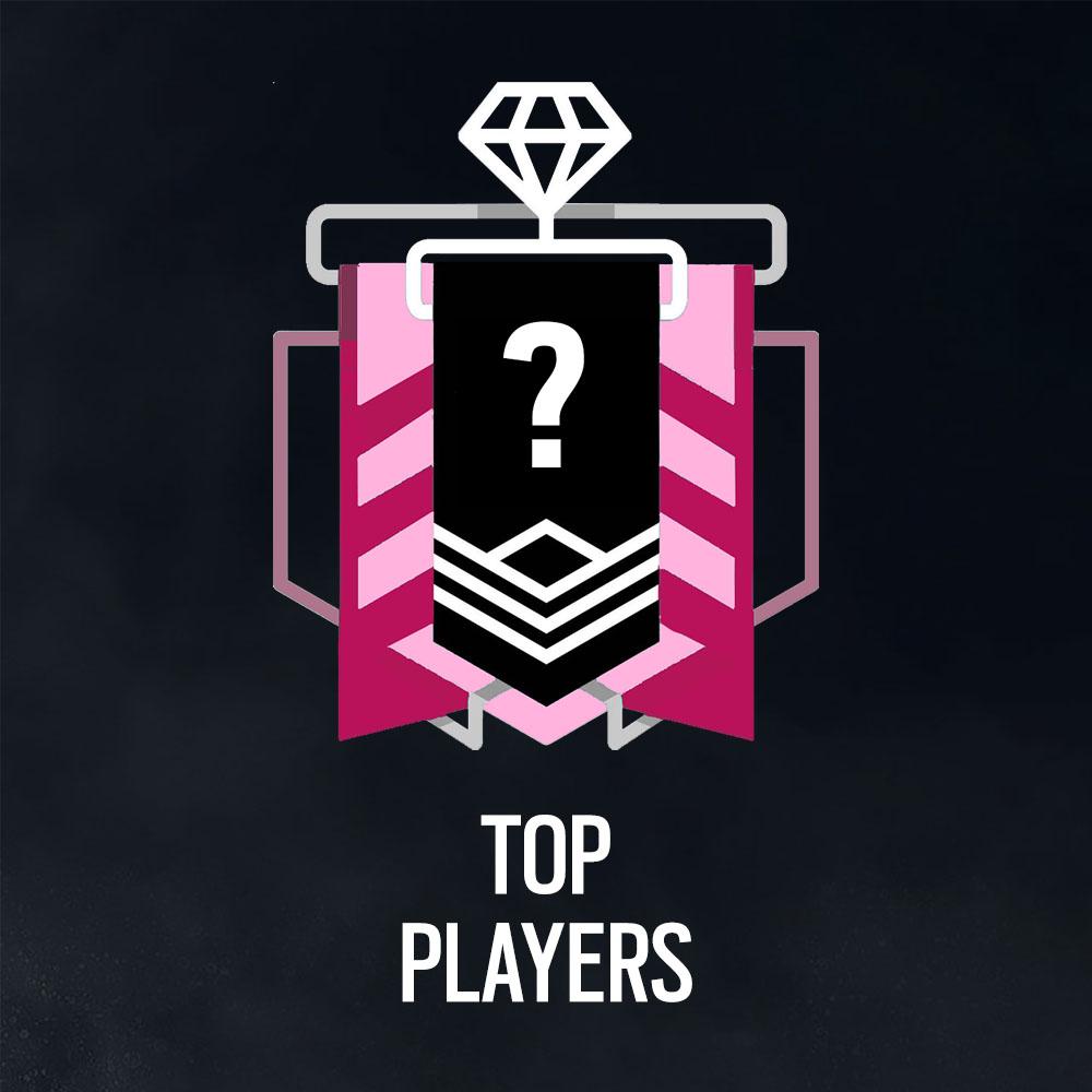 "Top Players" Ranked icon r/Rainbow6