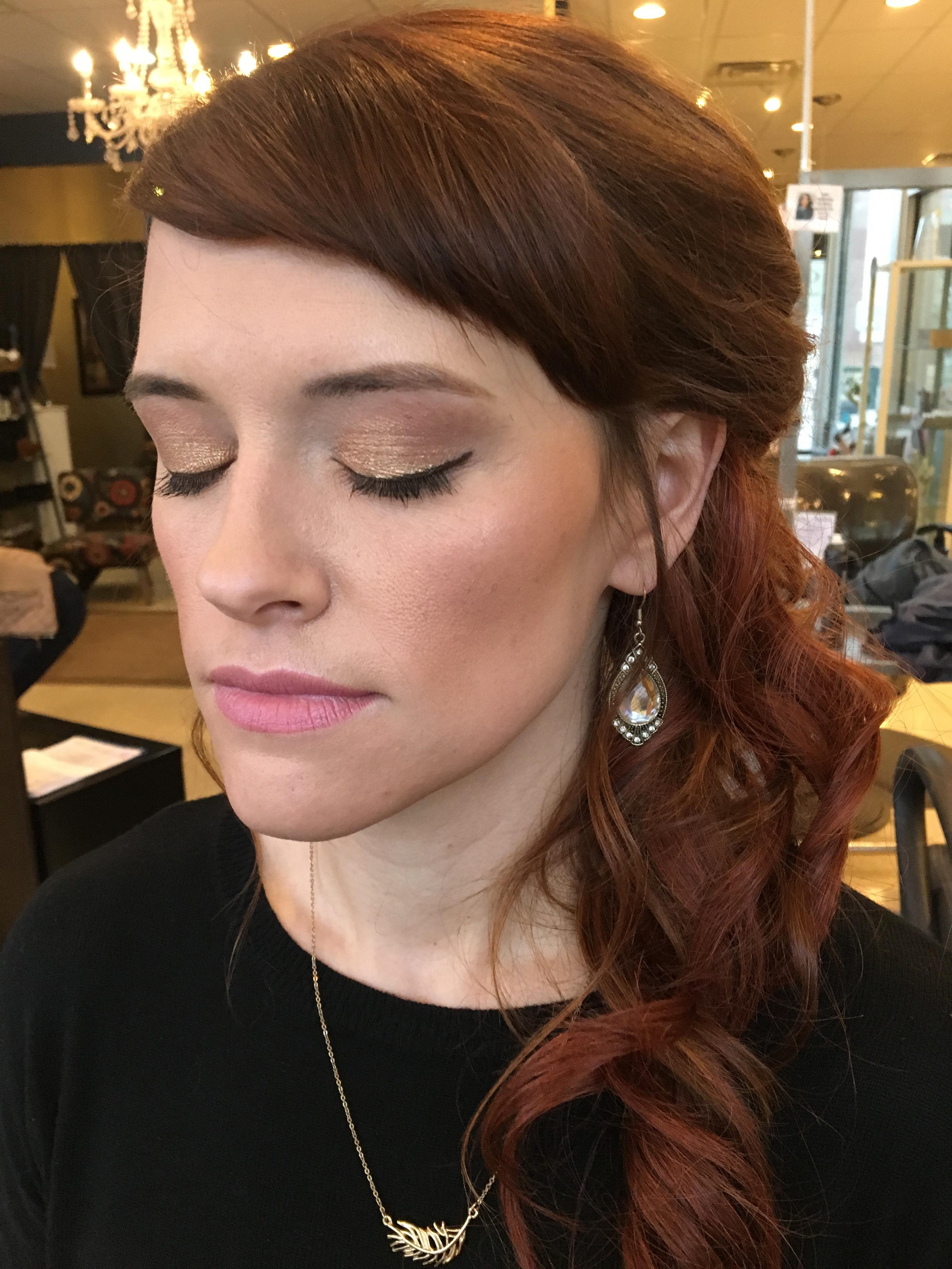 Makeup trial thoughts? Not used to wearing makeup. r/weddingplanning