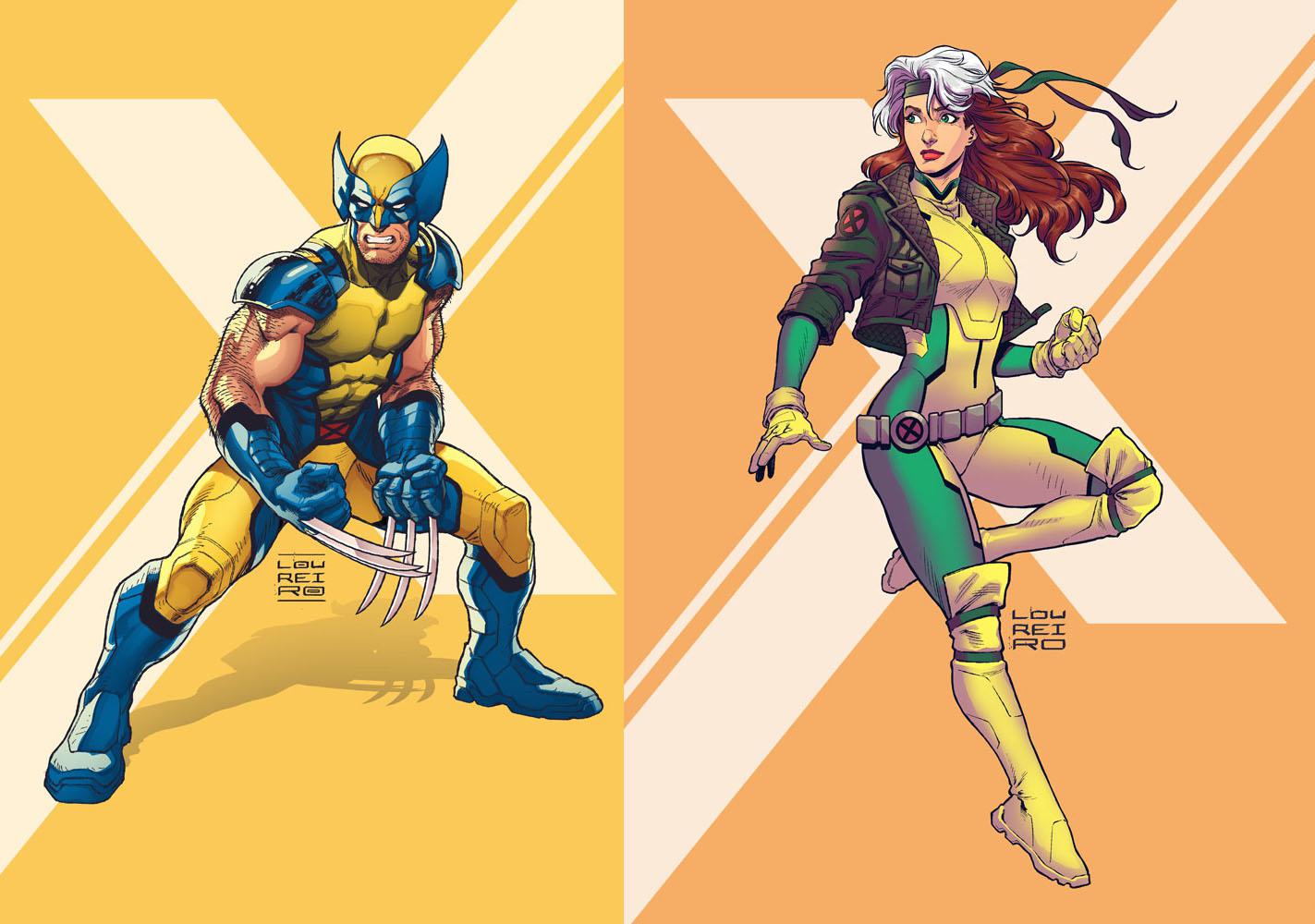 Classic Xmen costume redesign Ig loureiro_art