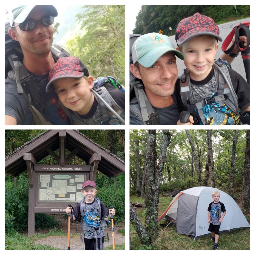 First backpacking trip with my 5 year old son. r/daddit