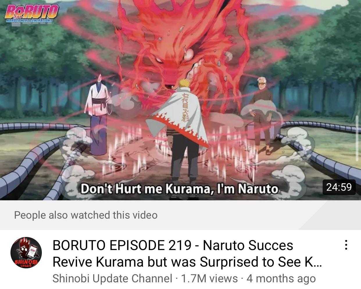 Kurama revival r/dankruto