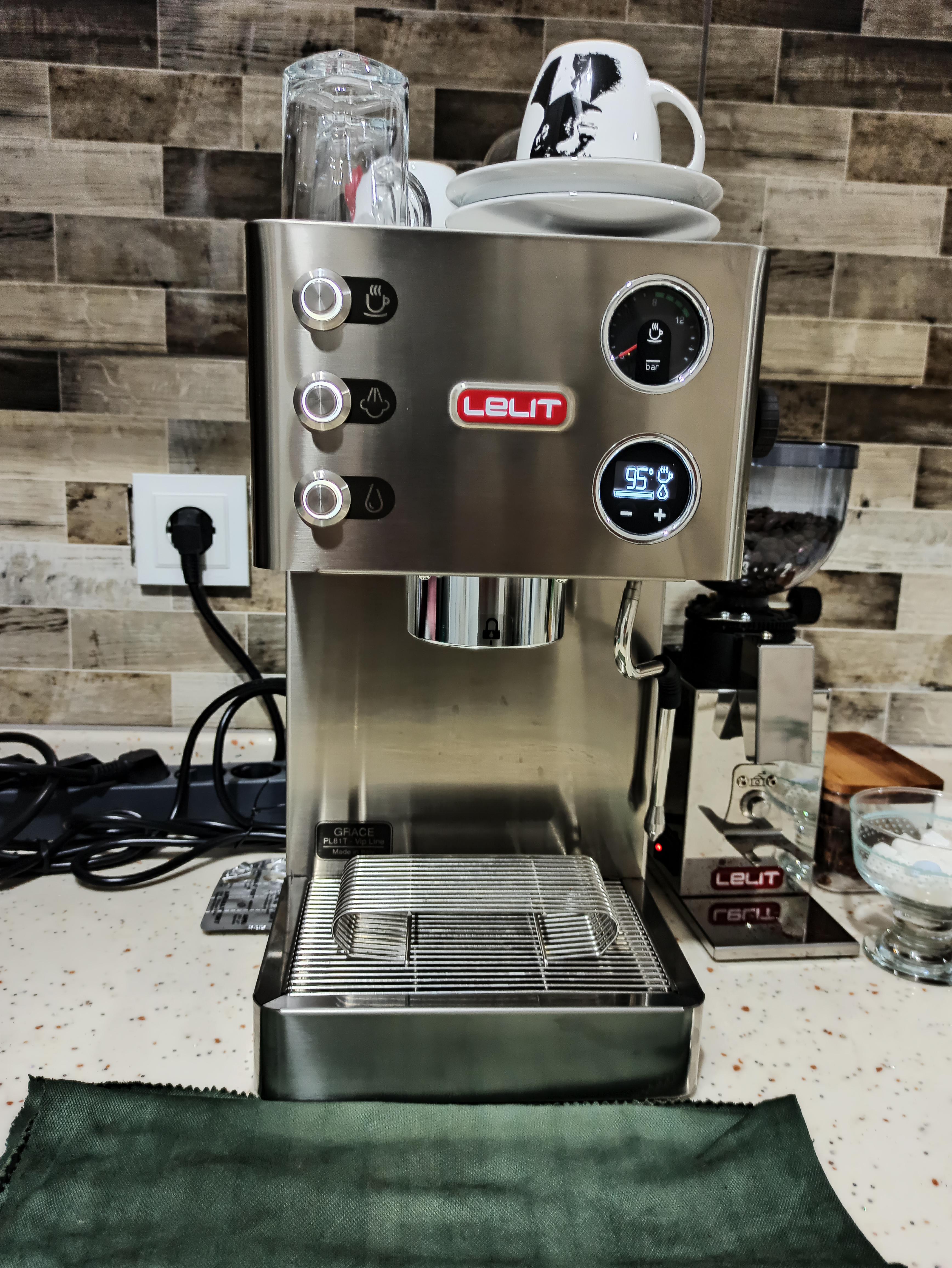 Better than I expected.Lelit Grace + Lelit fred : r/espresso