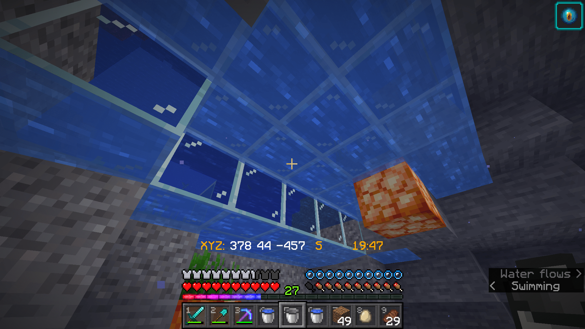 Does anyone have any idea how to get rid of this? r/Minecraft