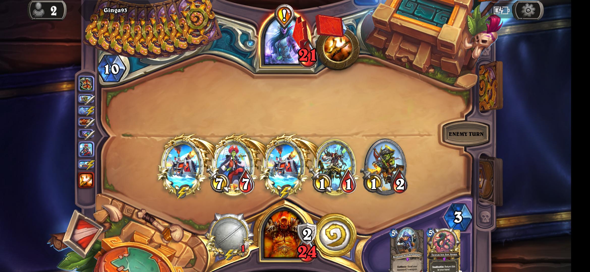 Double golden juggernaut r/hearthstone