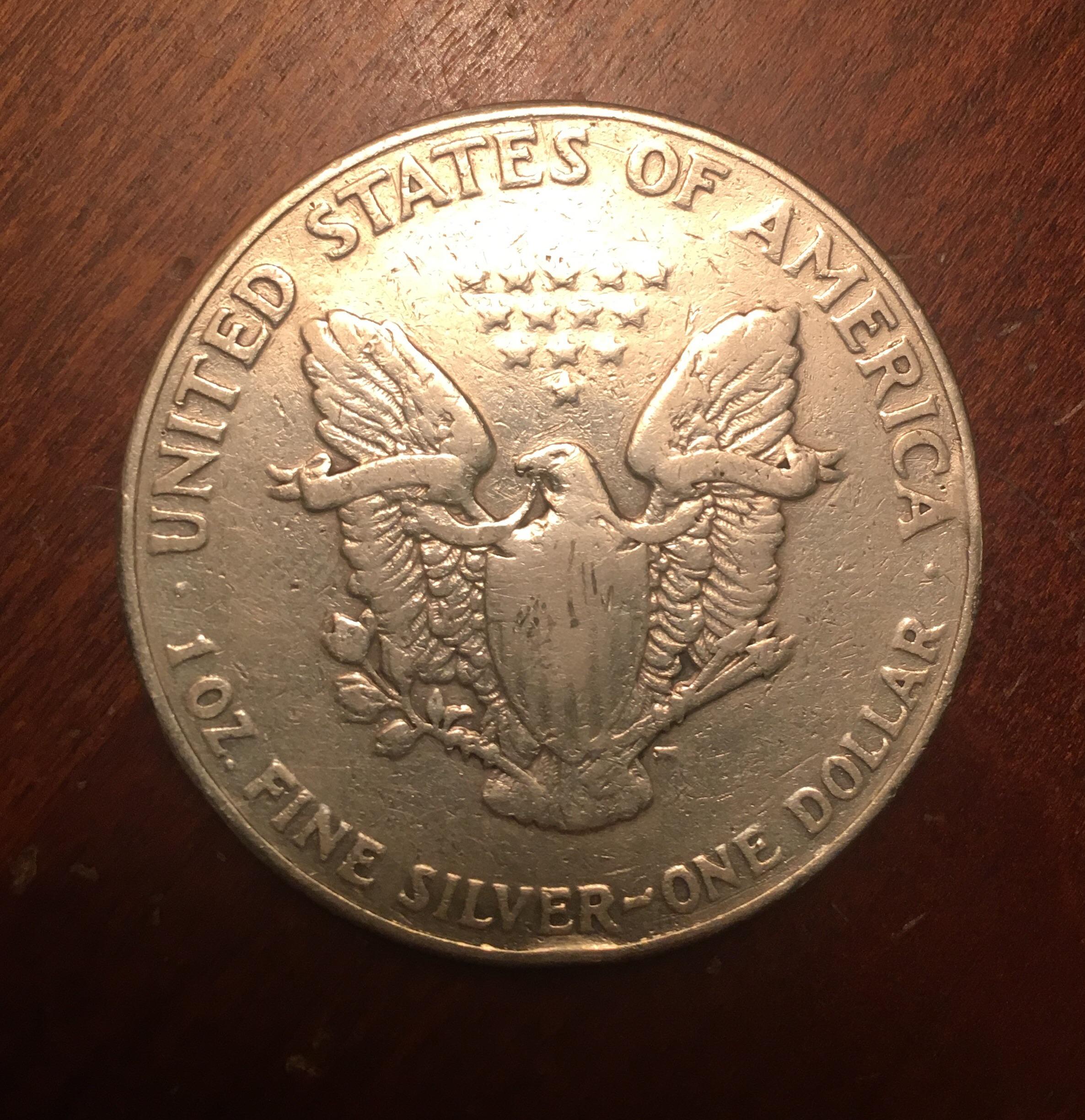 Silver eagles make THE best pocket pieces! r/Silverbugs