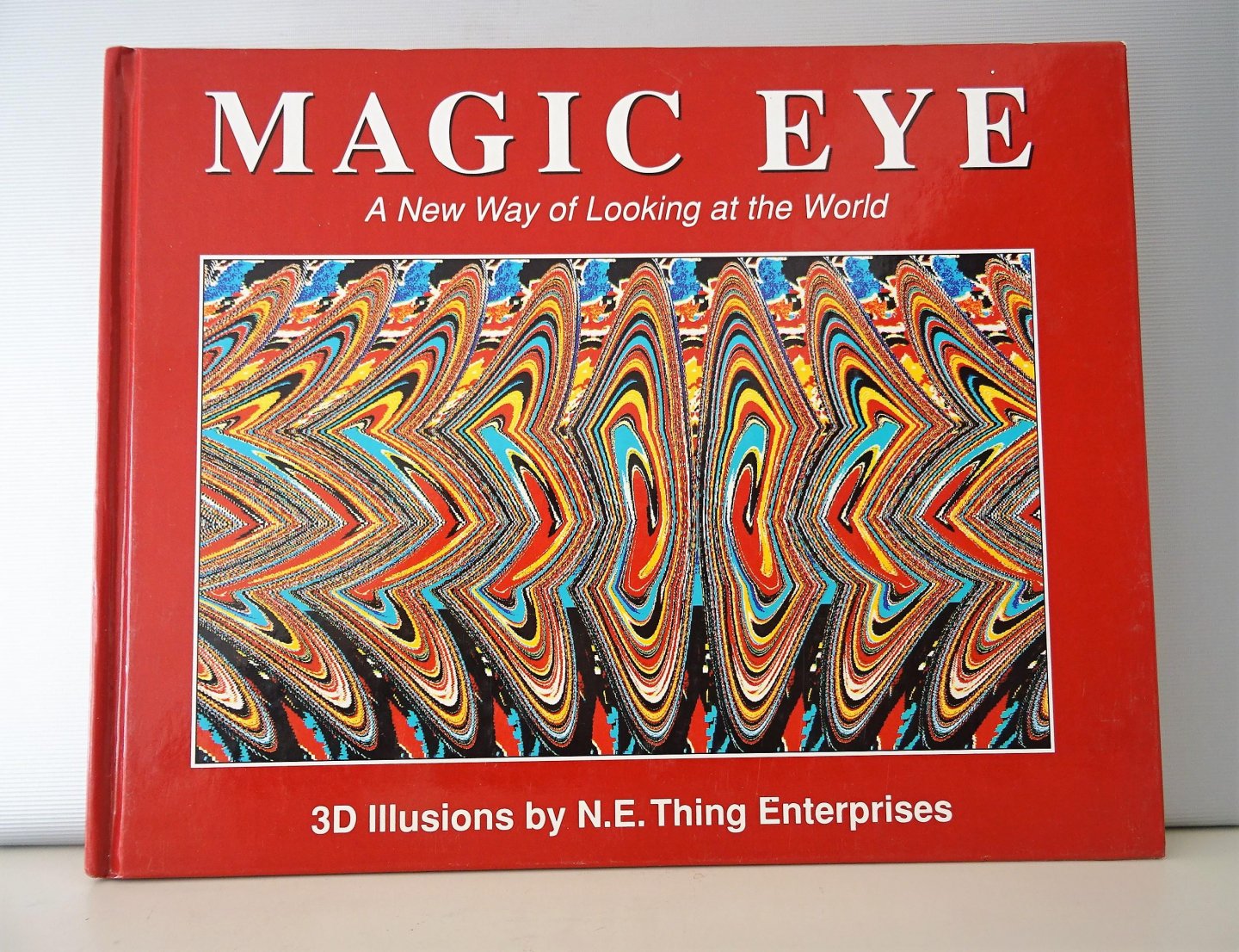 The Original Magic Eye Book r/nostalgia