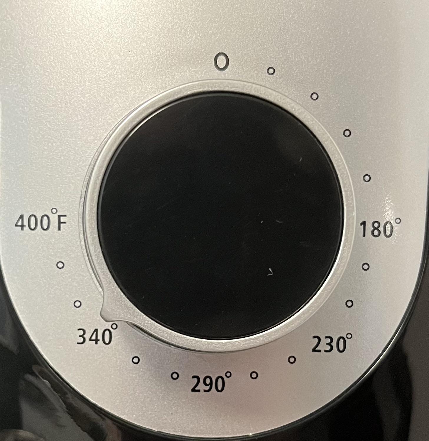 The temperature dial on this air fryer r/CrappyDesign