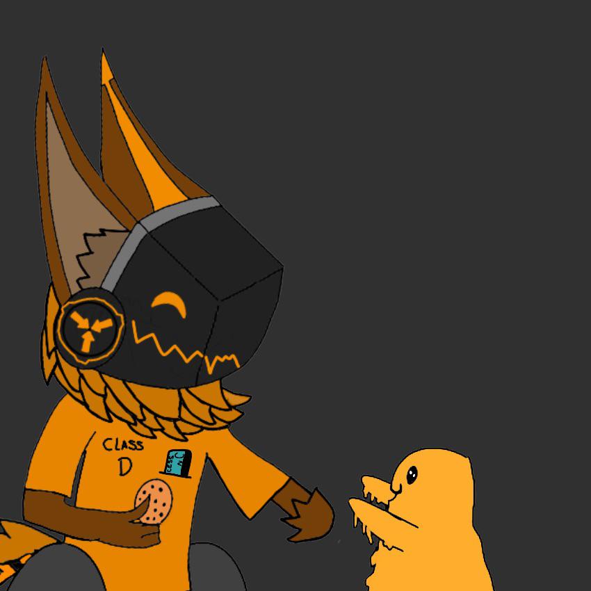 SCP999 / Candy lover jelly (Art by me) r/protogen