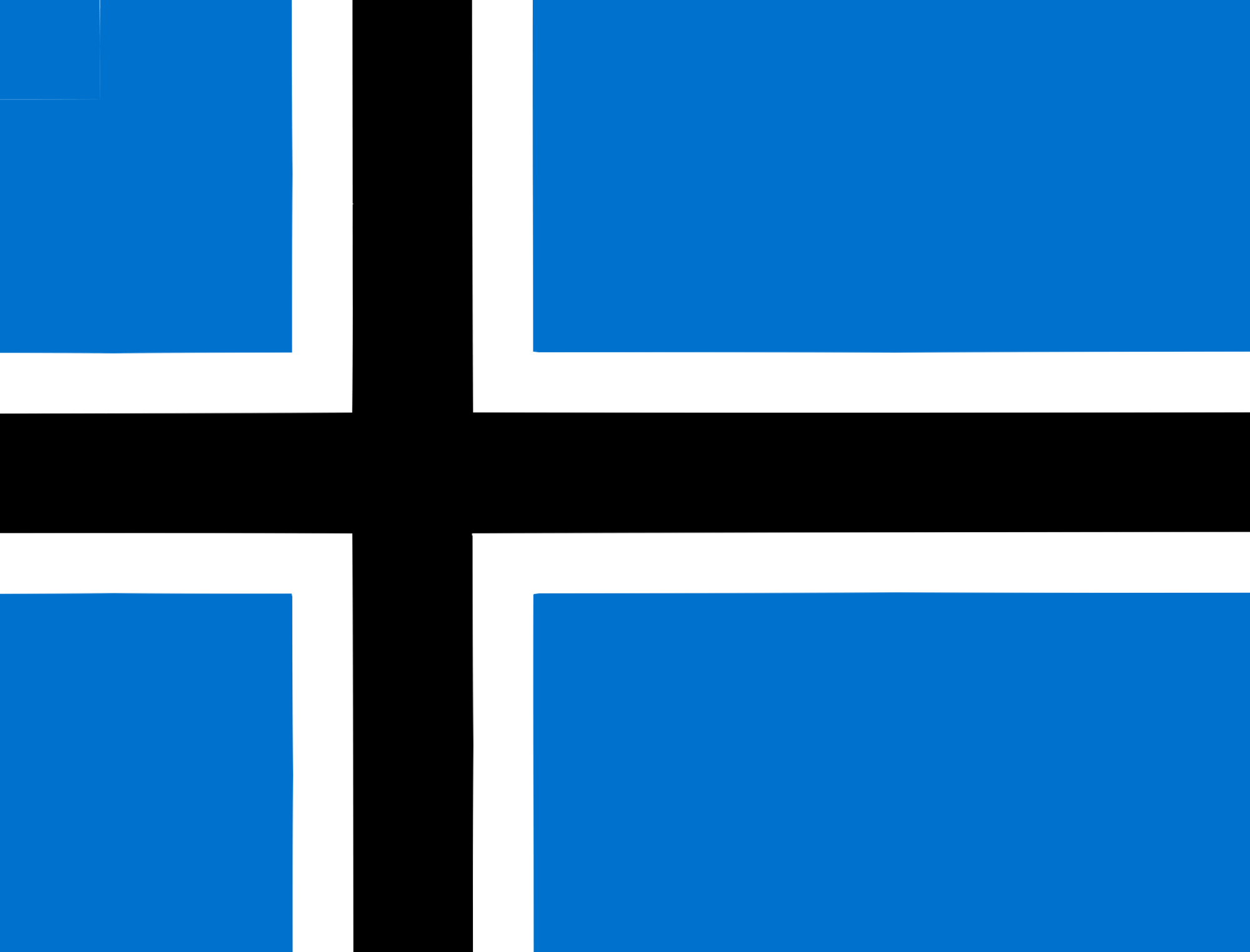 The Nordic Estonian flag r/vexillology