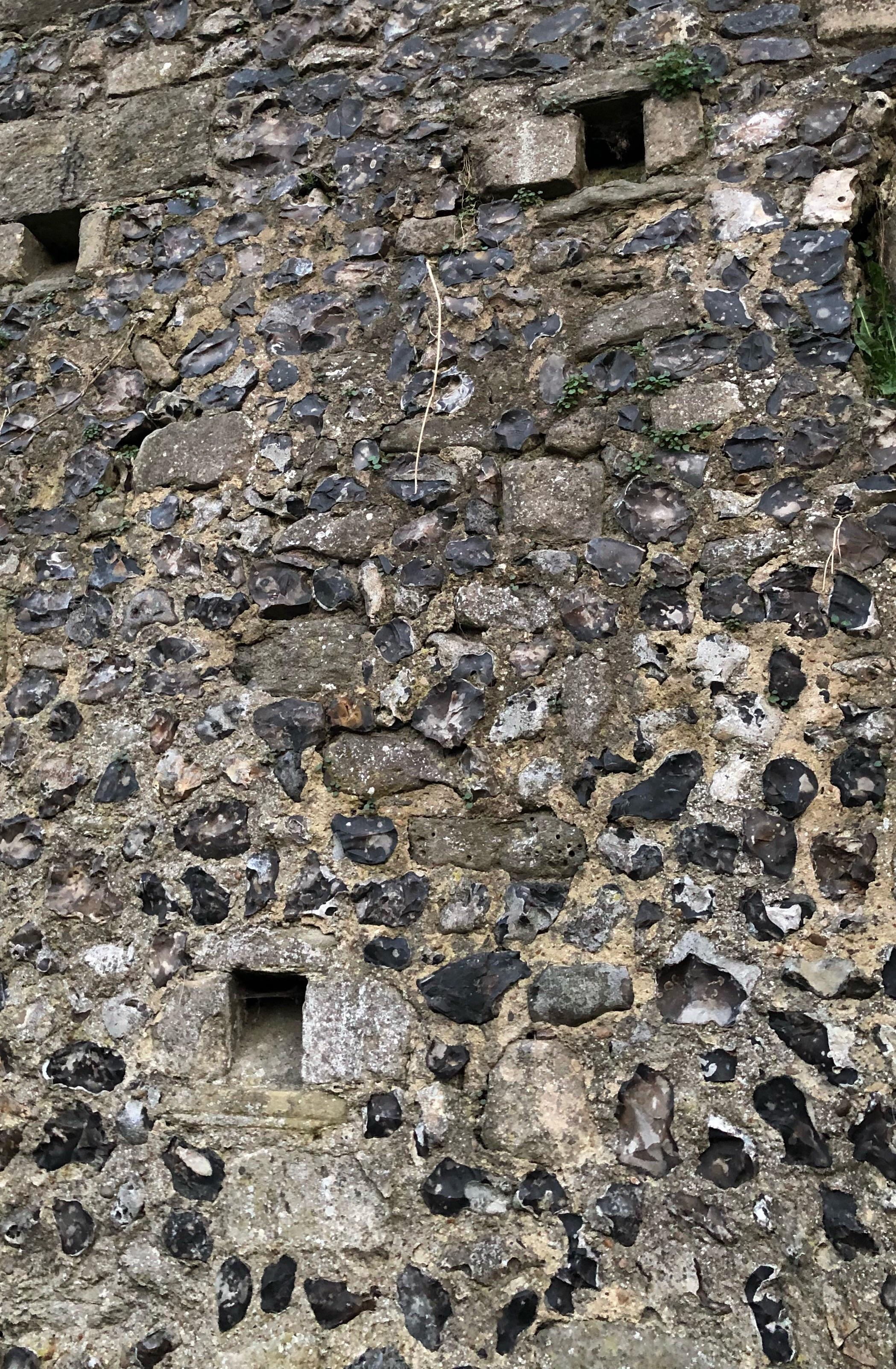 What are these holes on medieval castle walls/towers? r/whatisthisthing