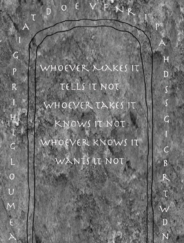 [OC] I made a Riddle Door for my PC's to enter into their next Dungeon