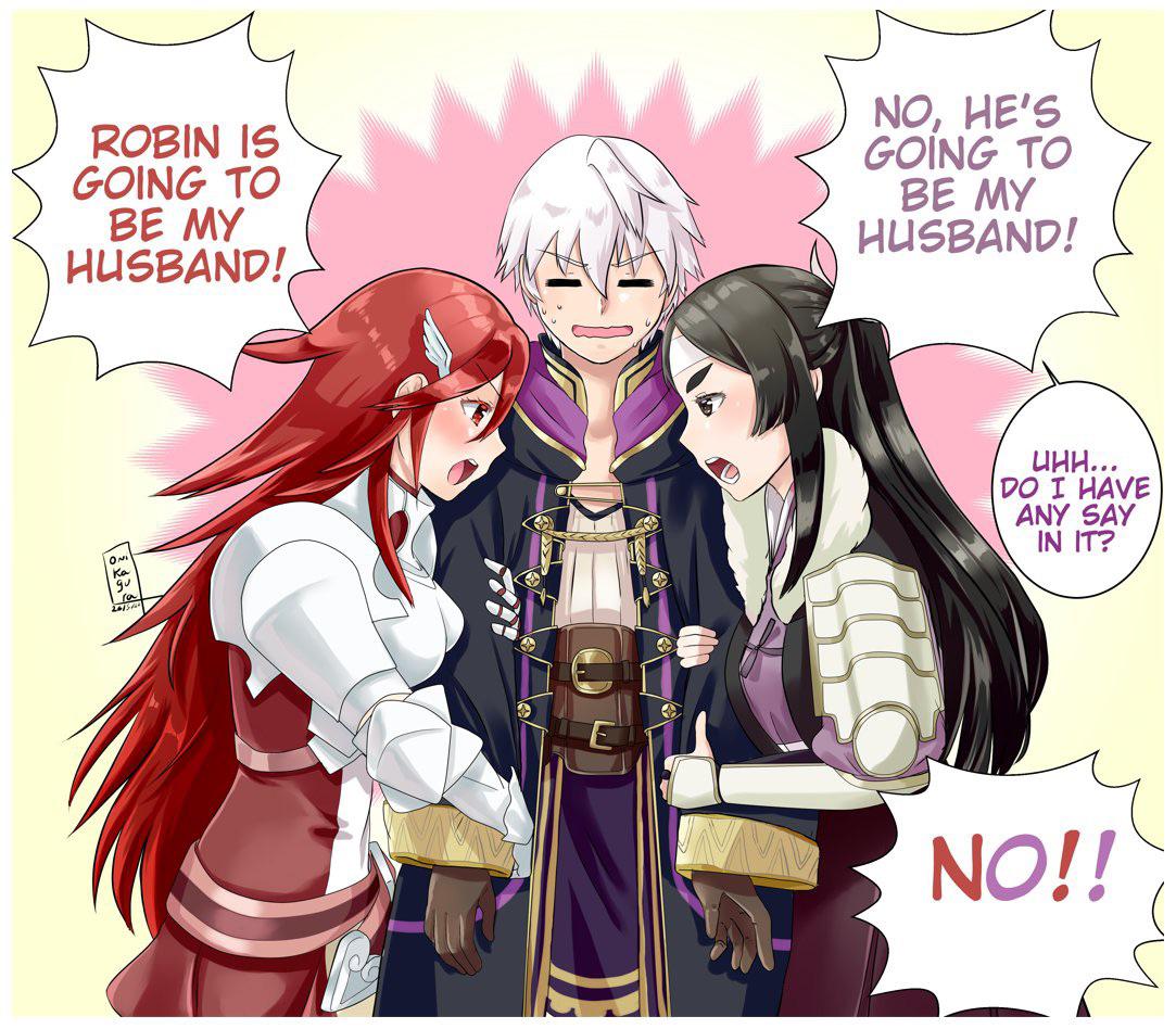 The Woes of being a Fire Emblem Avatar (art by Kagura_oni