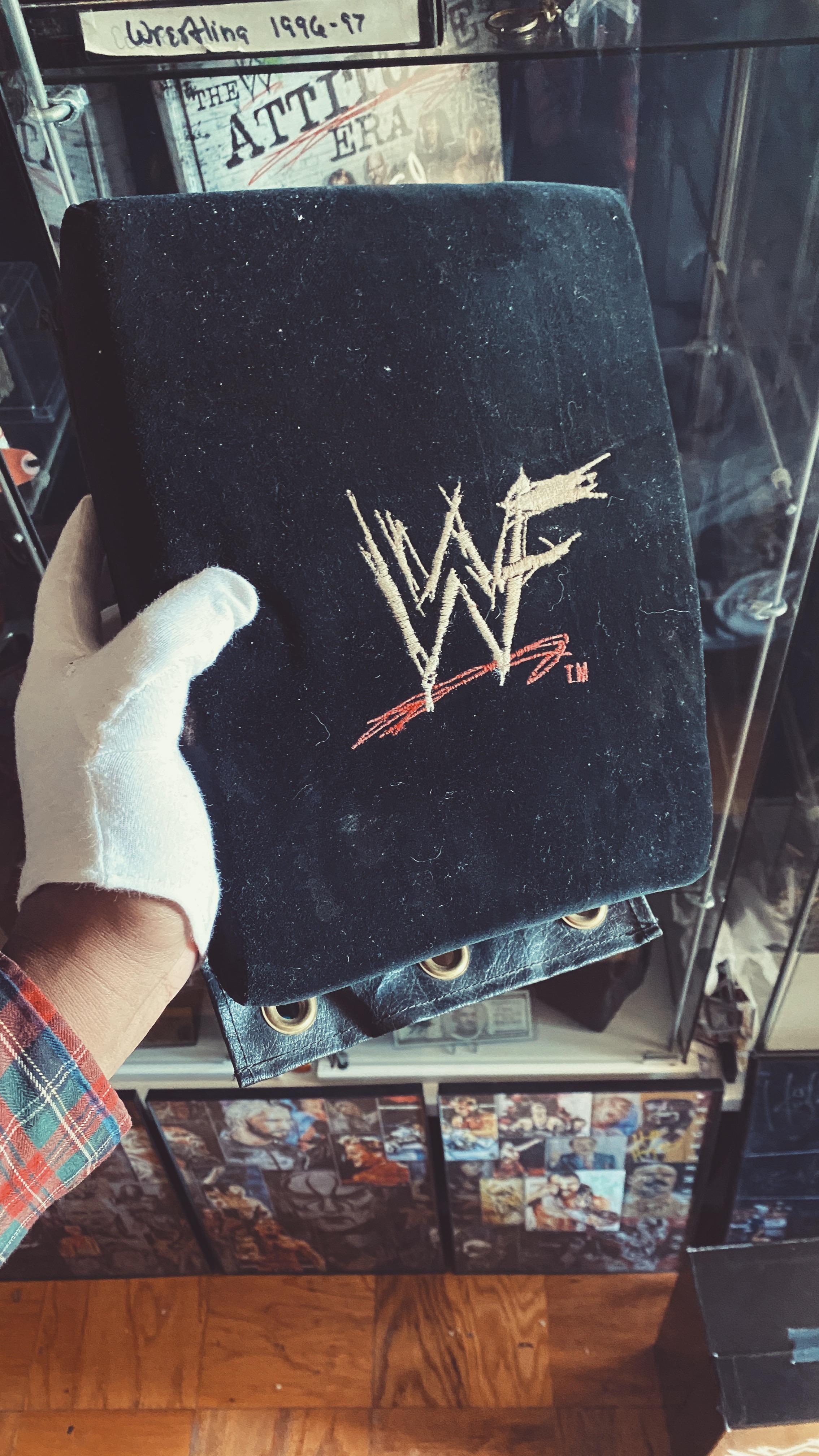 Ring Used late 1990's WWF Turnbuckle r/wrestlingmemorabilia