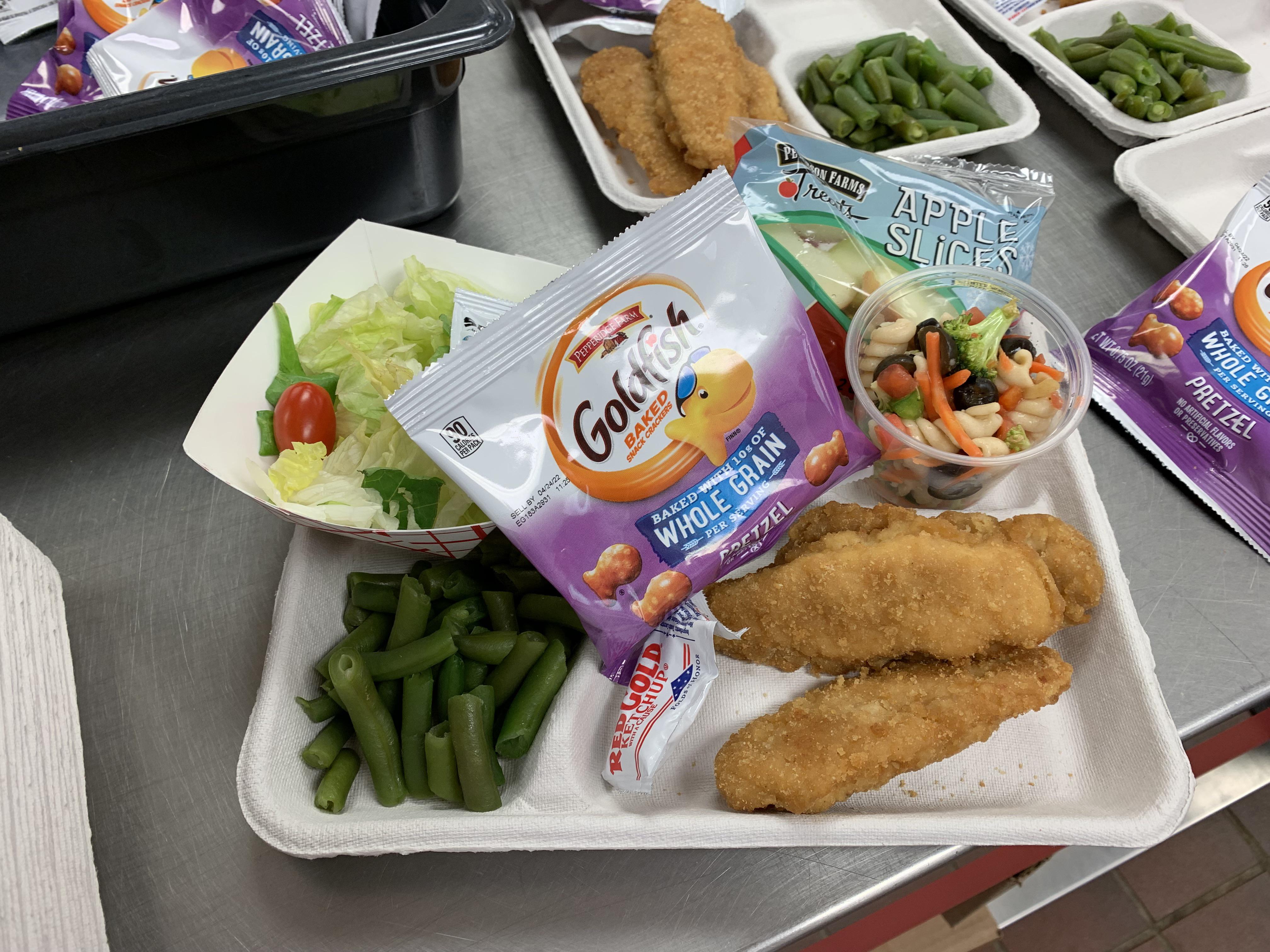 School lunch in America since we’re posting school lunches. schoolunch