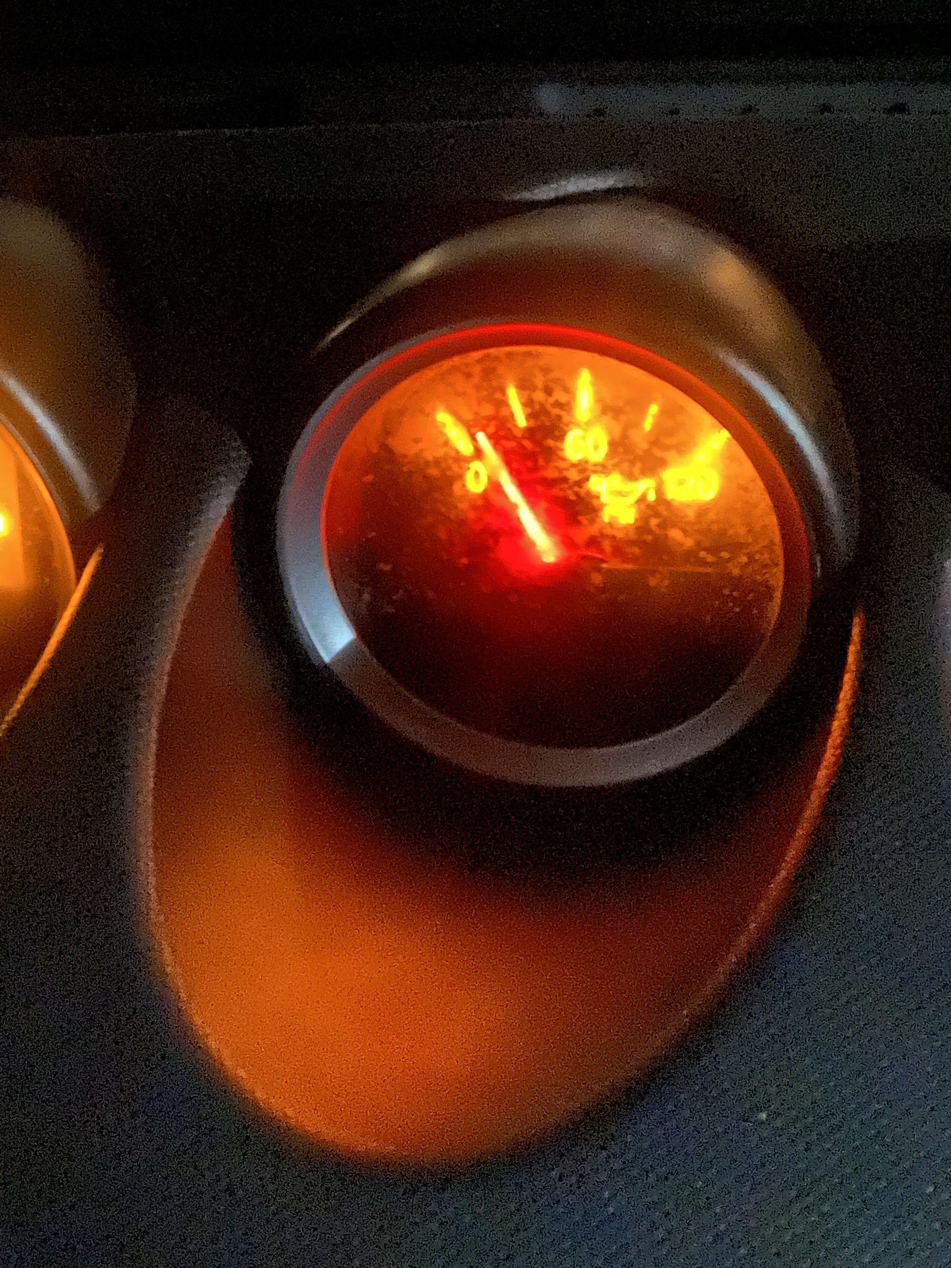 Idle oil pressure at operating temp, rpms is 630. 3k rpms is at 60ish