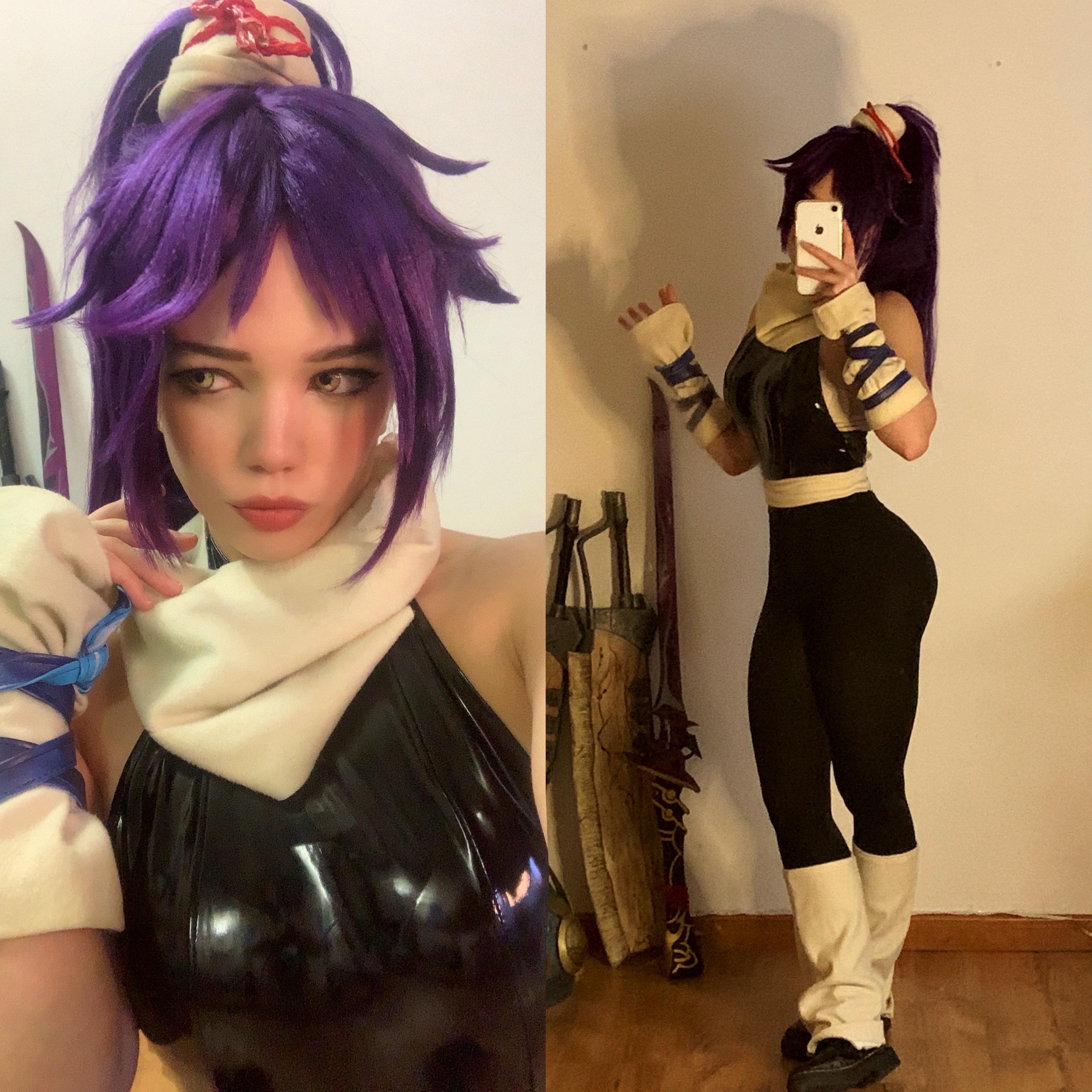 My Yoruichi cosplay : bleach