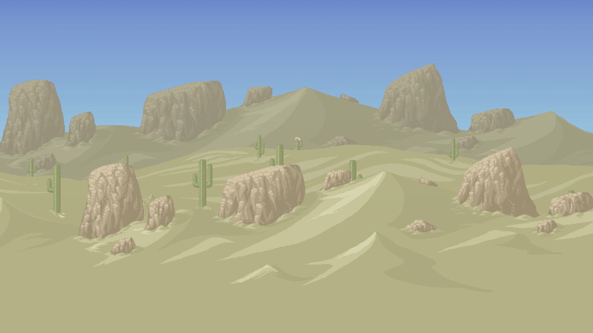 Terraria Desert Background [1920 x 1080] r/wallpaper
