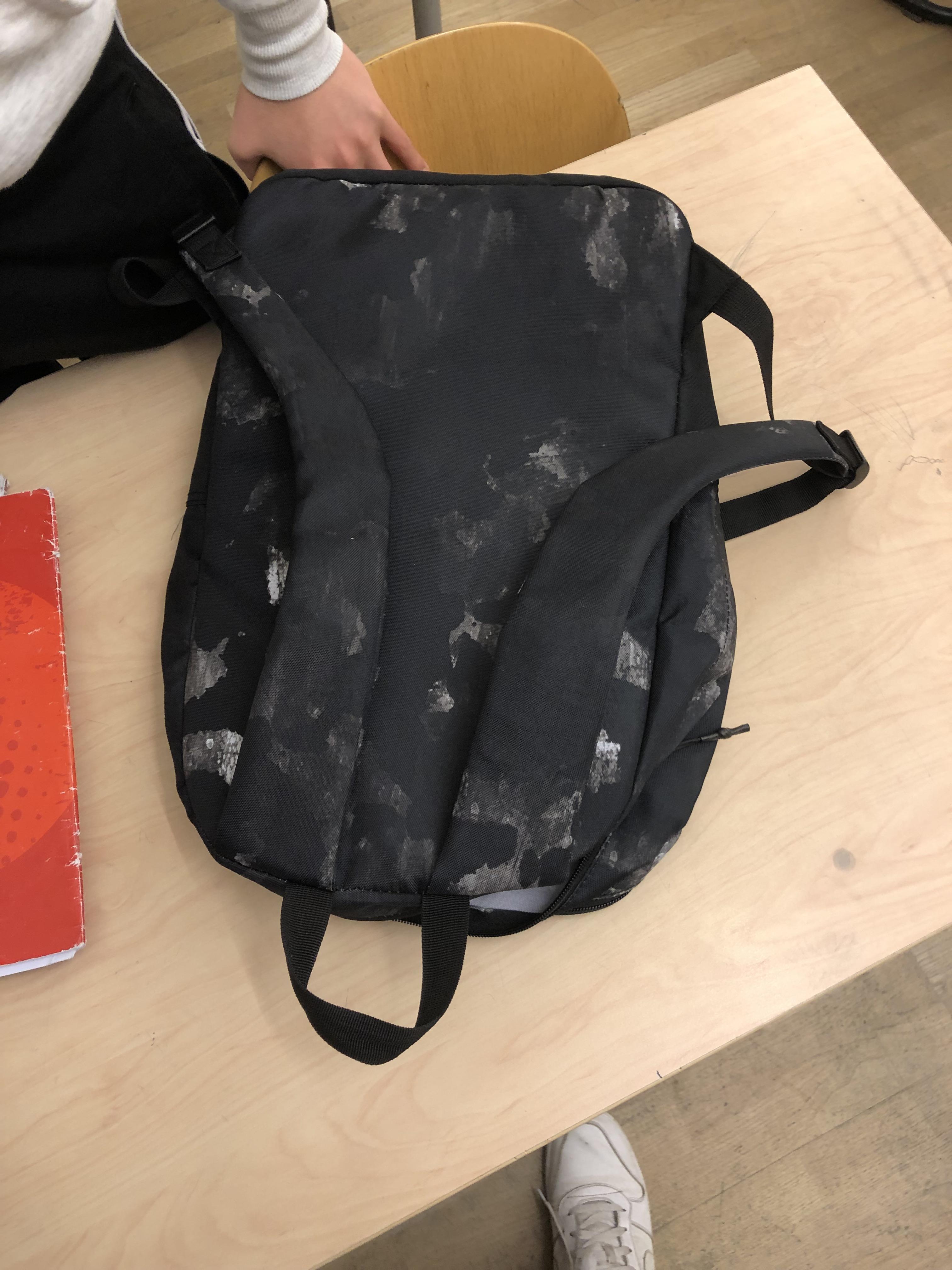 The camo just makes the backpack look dirty r/CrappyDesign